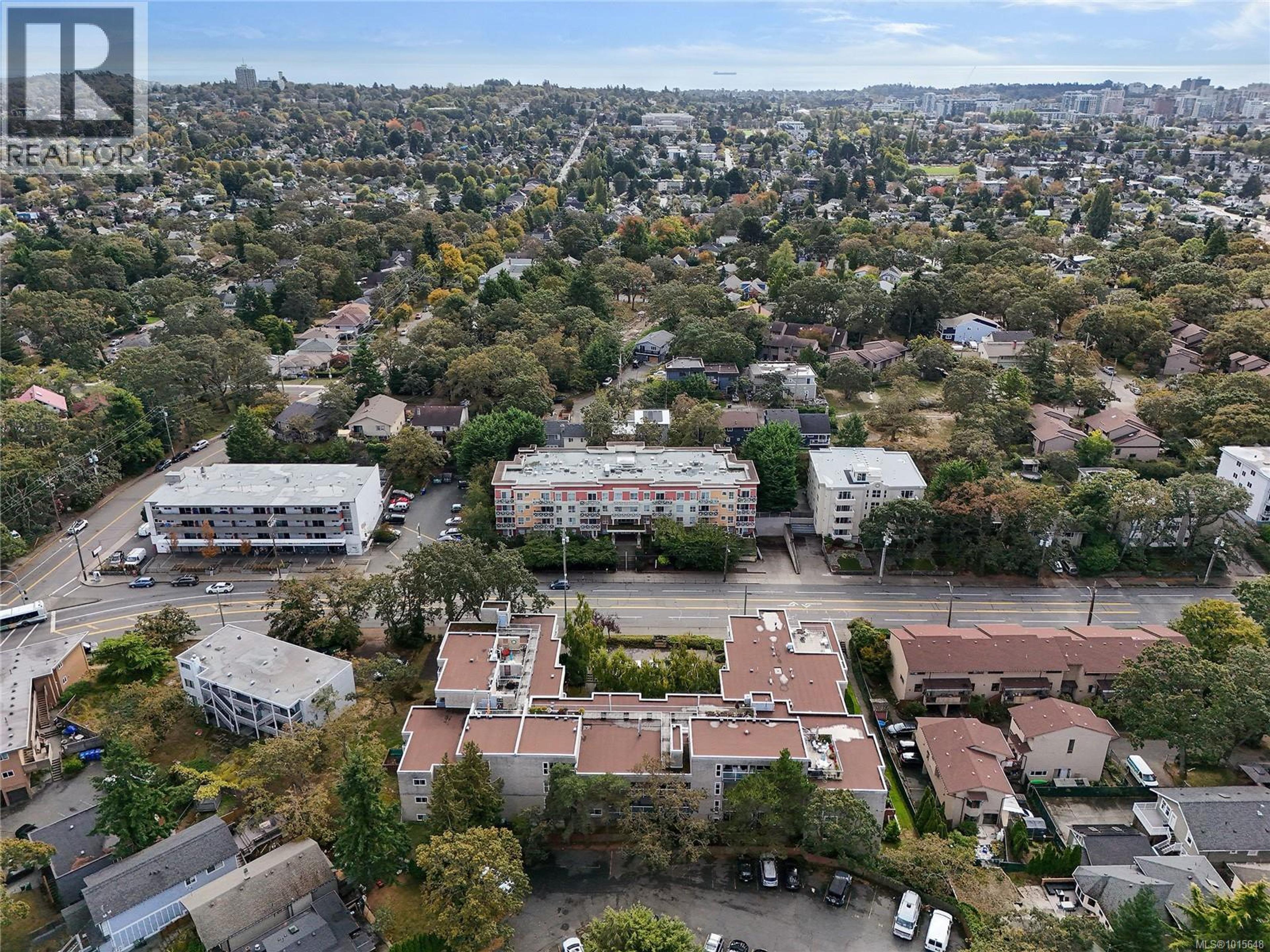 1366 Hillside Ave, Victoria - Exteriors - Full Complex View, Drone/Aerial View - Photo 3