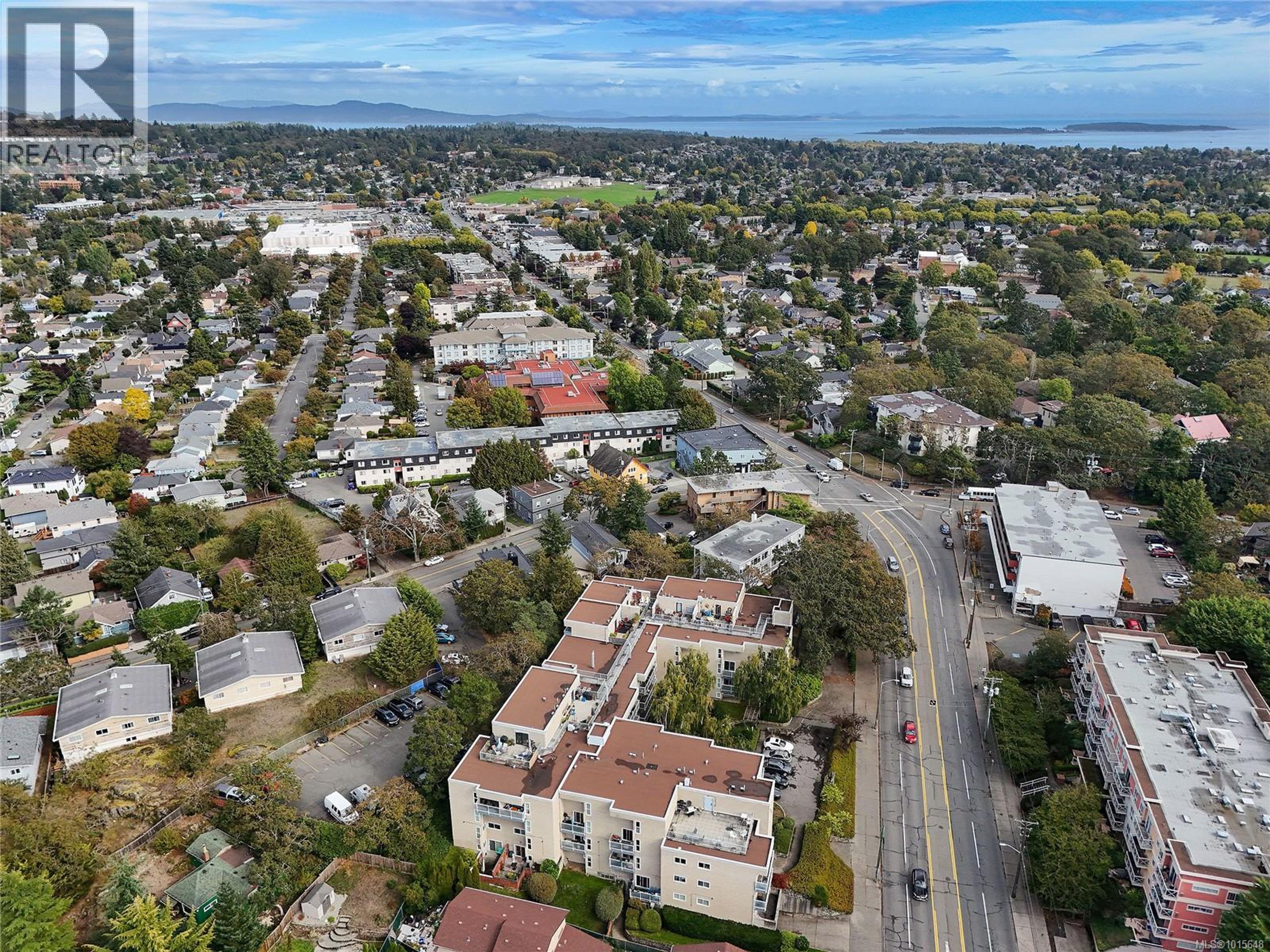 1366 Hillside Ave, Victoria - Exteriors - Full Complex View, Drone/Aerial View - Photo 6