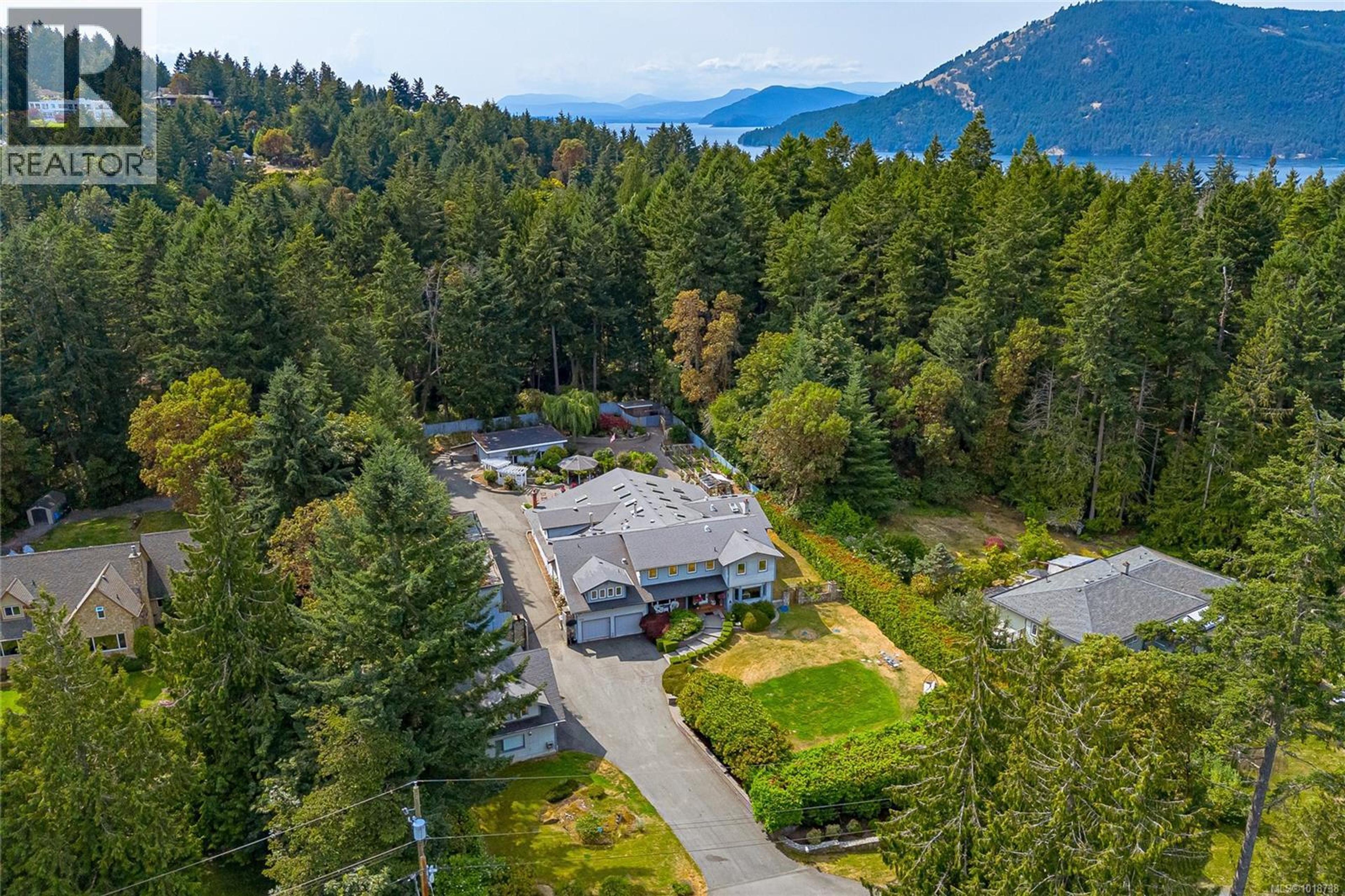 11376 Osprey Pl, North Saanich - Exteriors - Drone/Aerial View - Photo 3