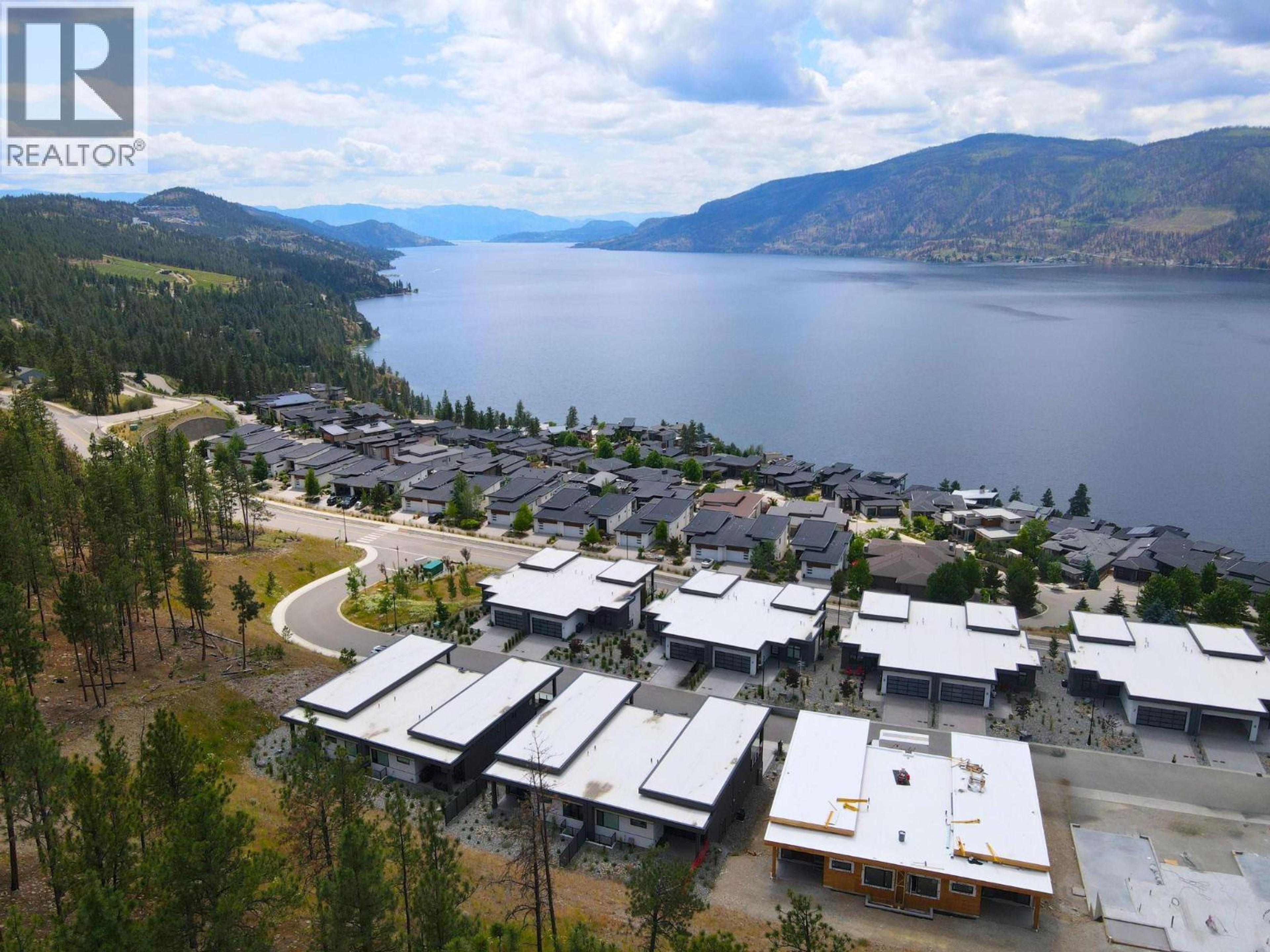 9201 Okanagan Centre Road W, Lake Country - Exteriors - Full Complex View, Drone/Aerial View - Photo 6