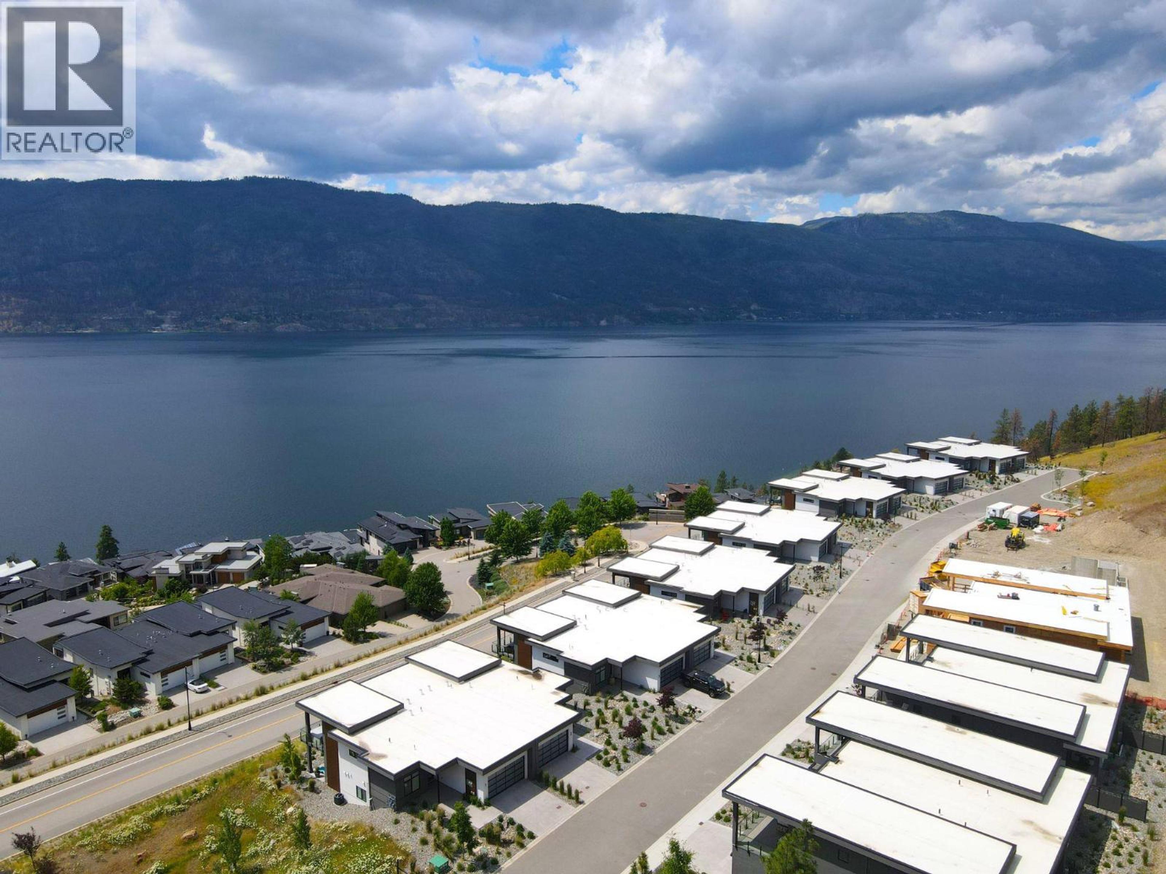 9201 Okanagan Centre Road W, Lake Country - Exteriors - Full Complex View, Drone/Aerial View - Photo 9