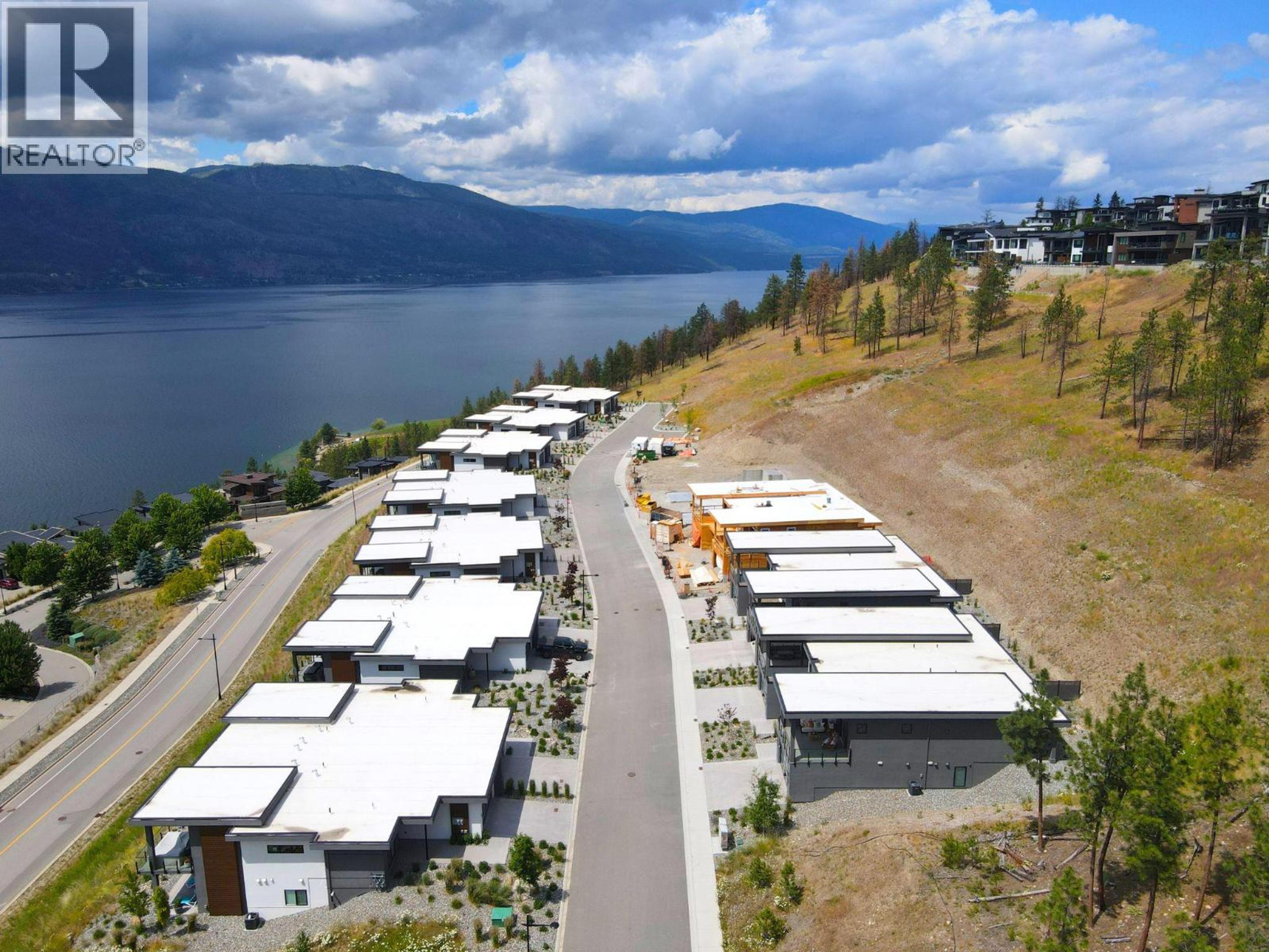 9201 Okanagan Centre Road W, Lake Country - Exteriors - Full Complex View, Drone/Aerial View - Photo 11