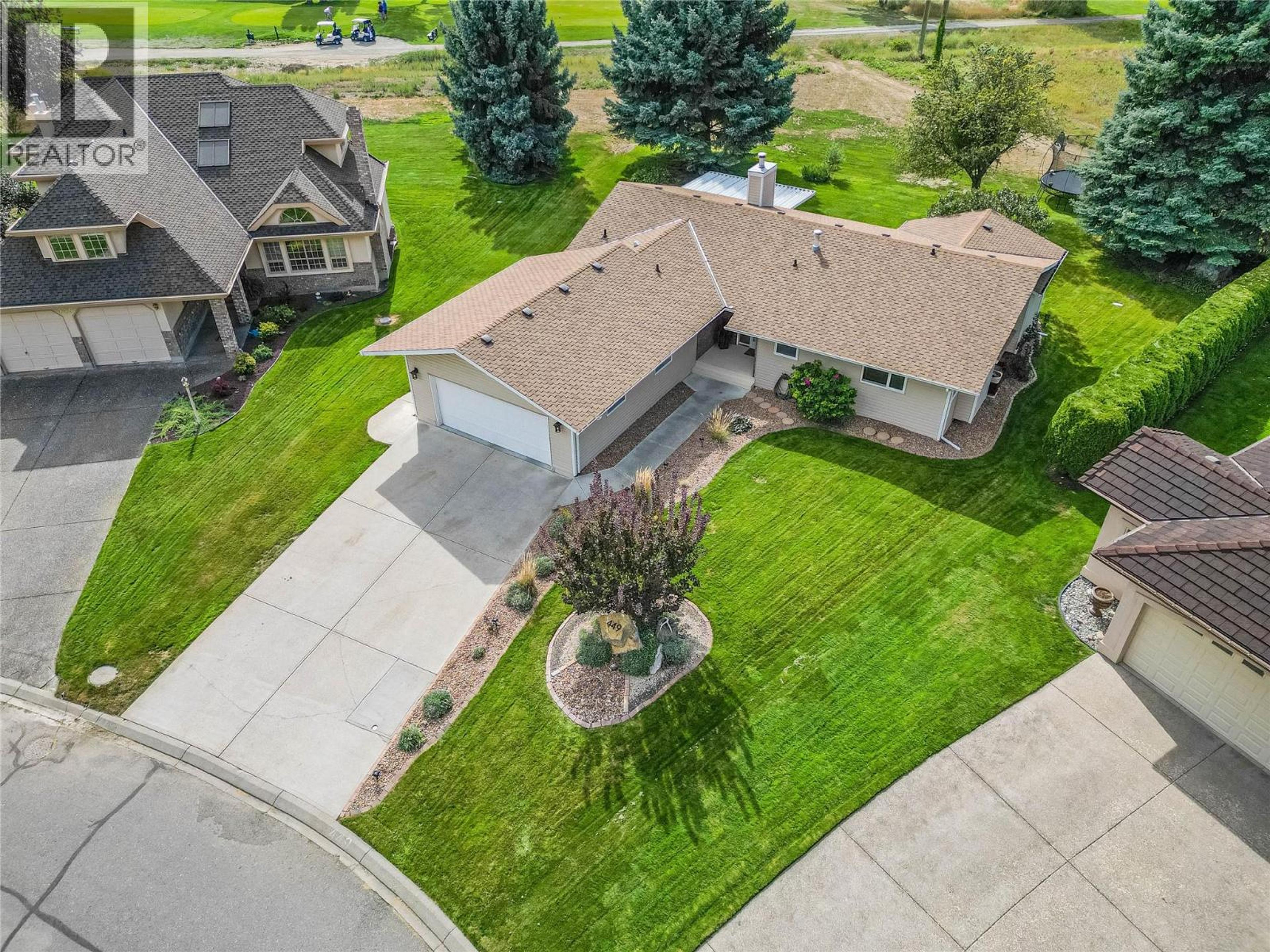 3460 NAVATANEE Drive, Kamloops - Exteriors - Drone/Aerial View - Photo 3