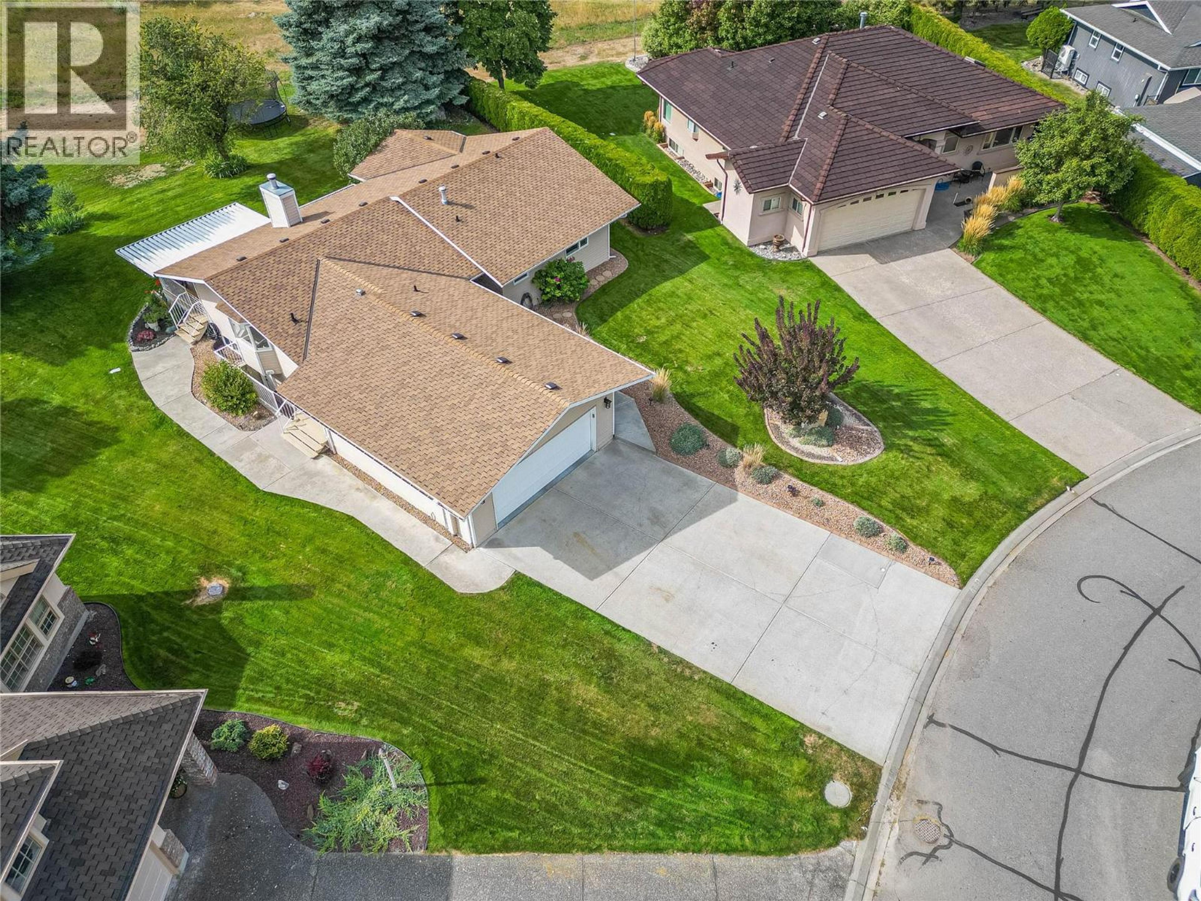 3460 NAVATANEE Drive, Kamloops - Exteriors - Drone/Aerial View - Photo 8