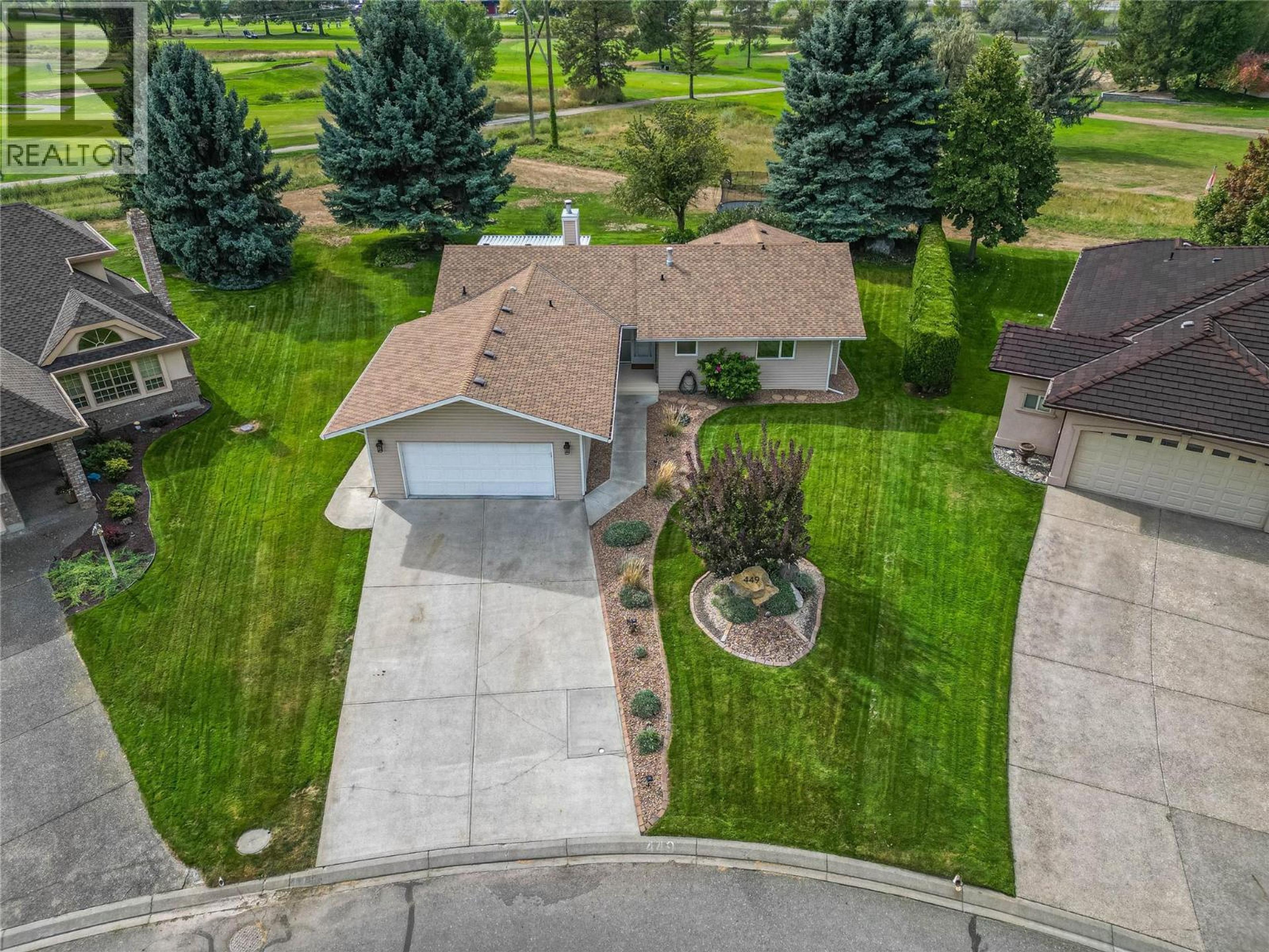 3460 NAVATANEE Drive, Kamloops - Exteriors - Drone/Aerial View - Photo 10