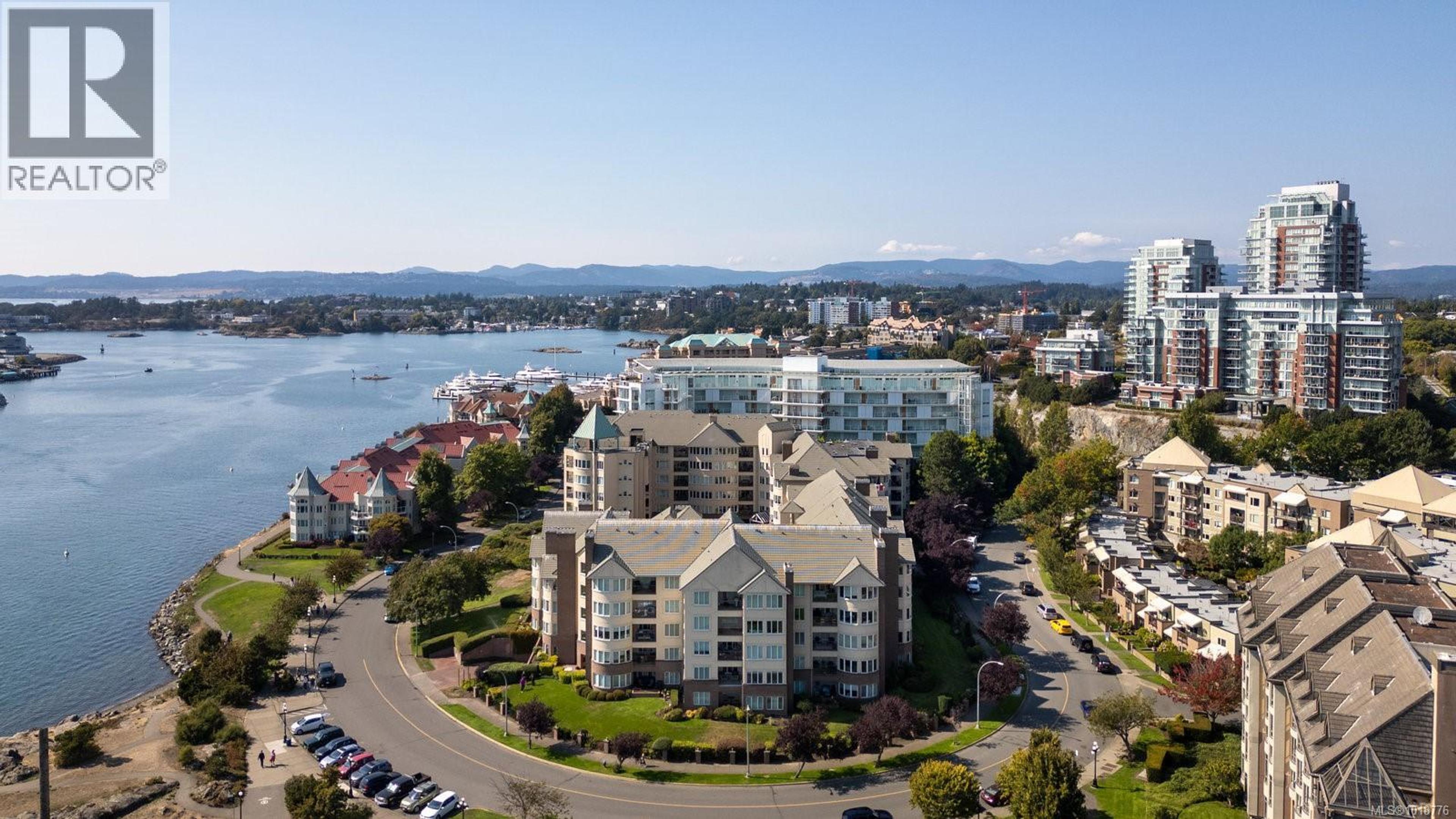 50 Songhees Rd, Victoria - Exteriors - Full Complex View, Drone/Aerial View - Photo 1