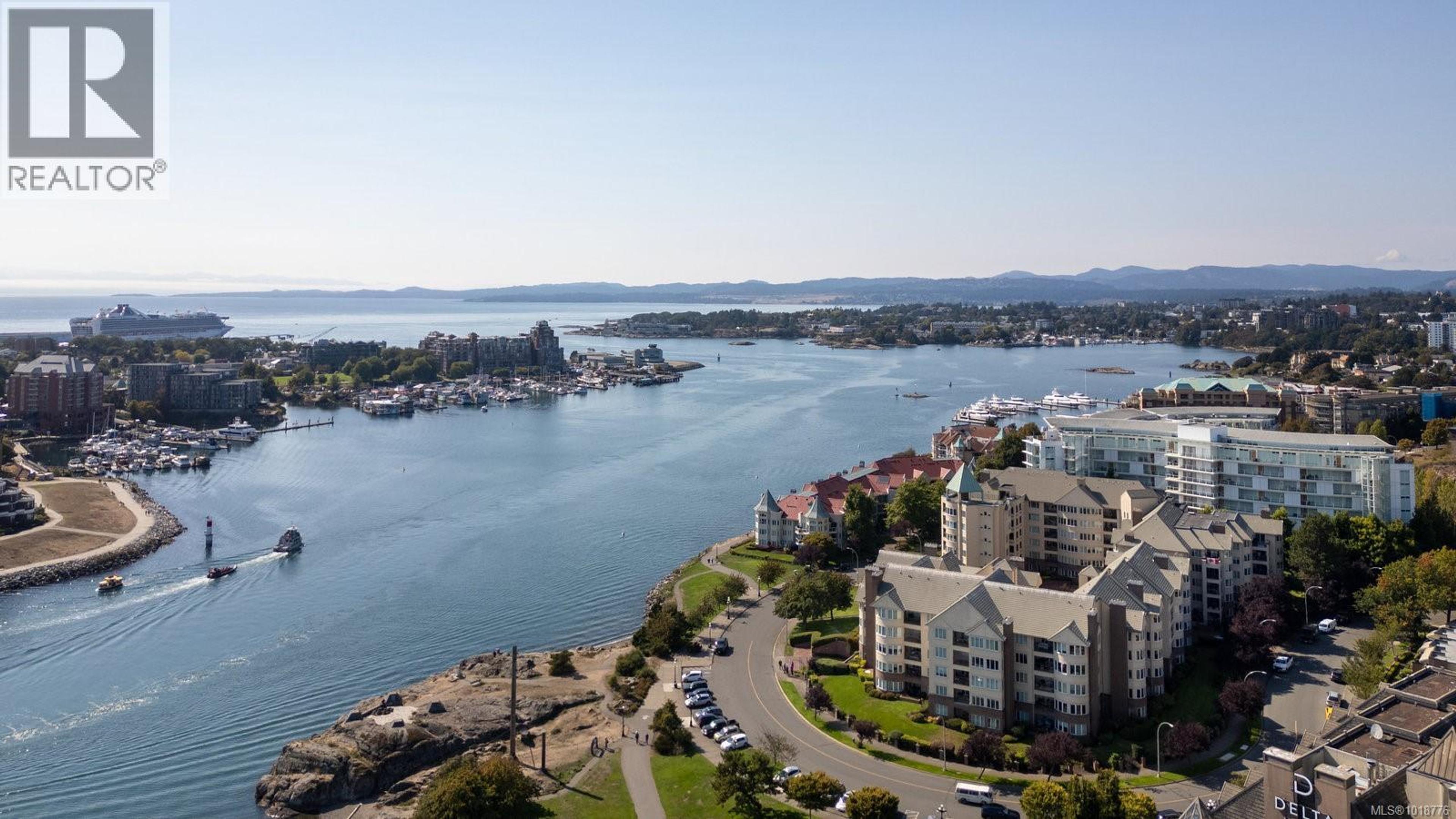 50 Songhees Rd, Victoria - Exteriors - Full Complex View, Drone/Aerial View - Photo 2