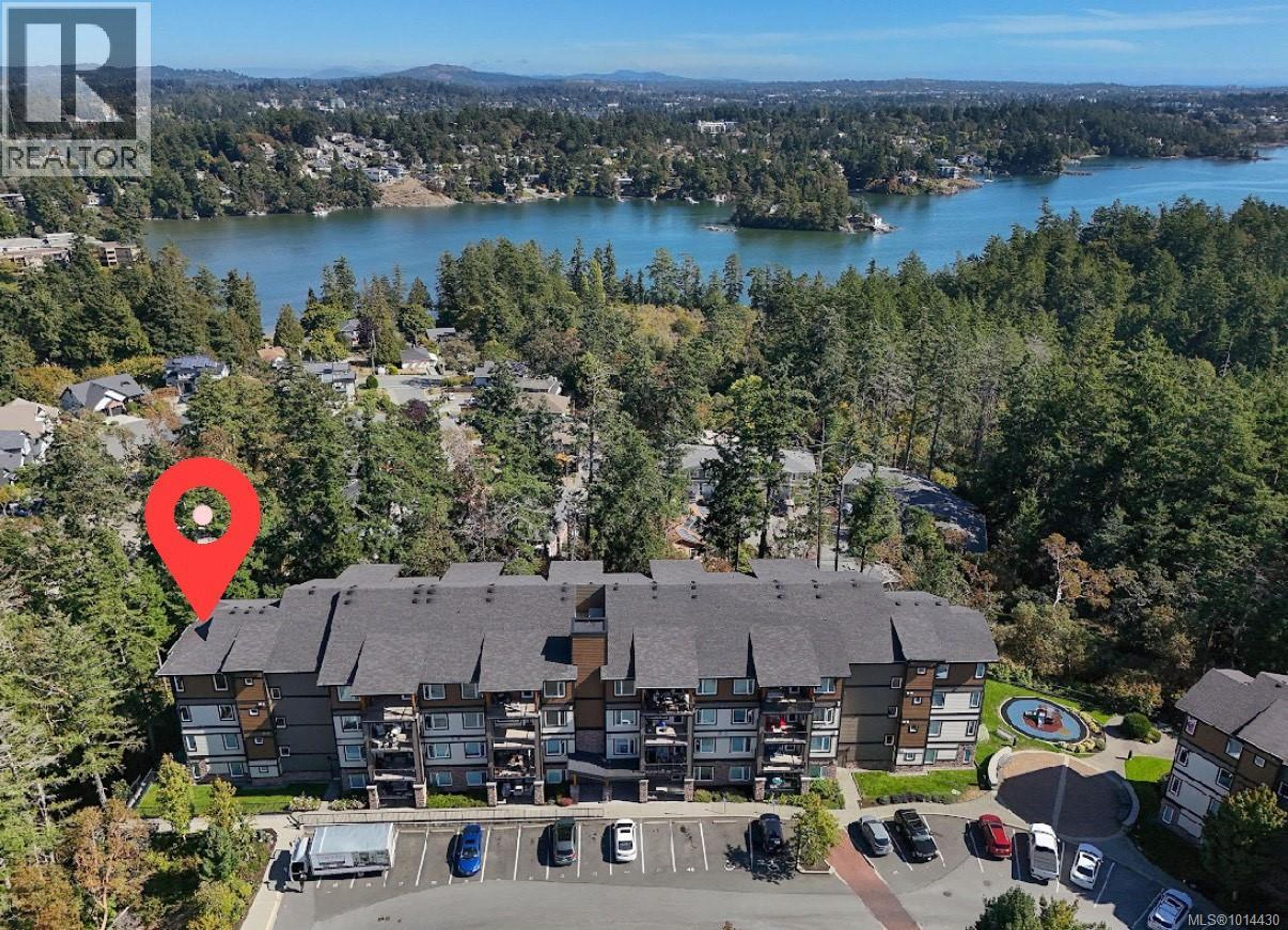 286 Wilfert Rd, View Royal - Exteriors - Full Complex View, Drone/Aerial View, Marked/Pin - Photo 3