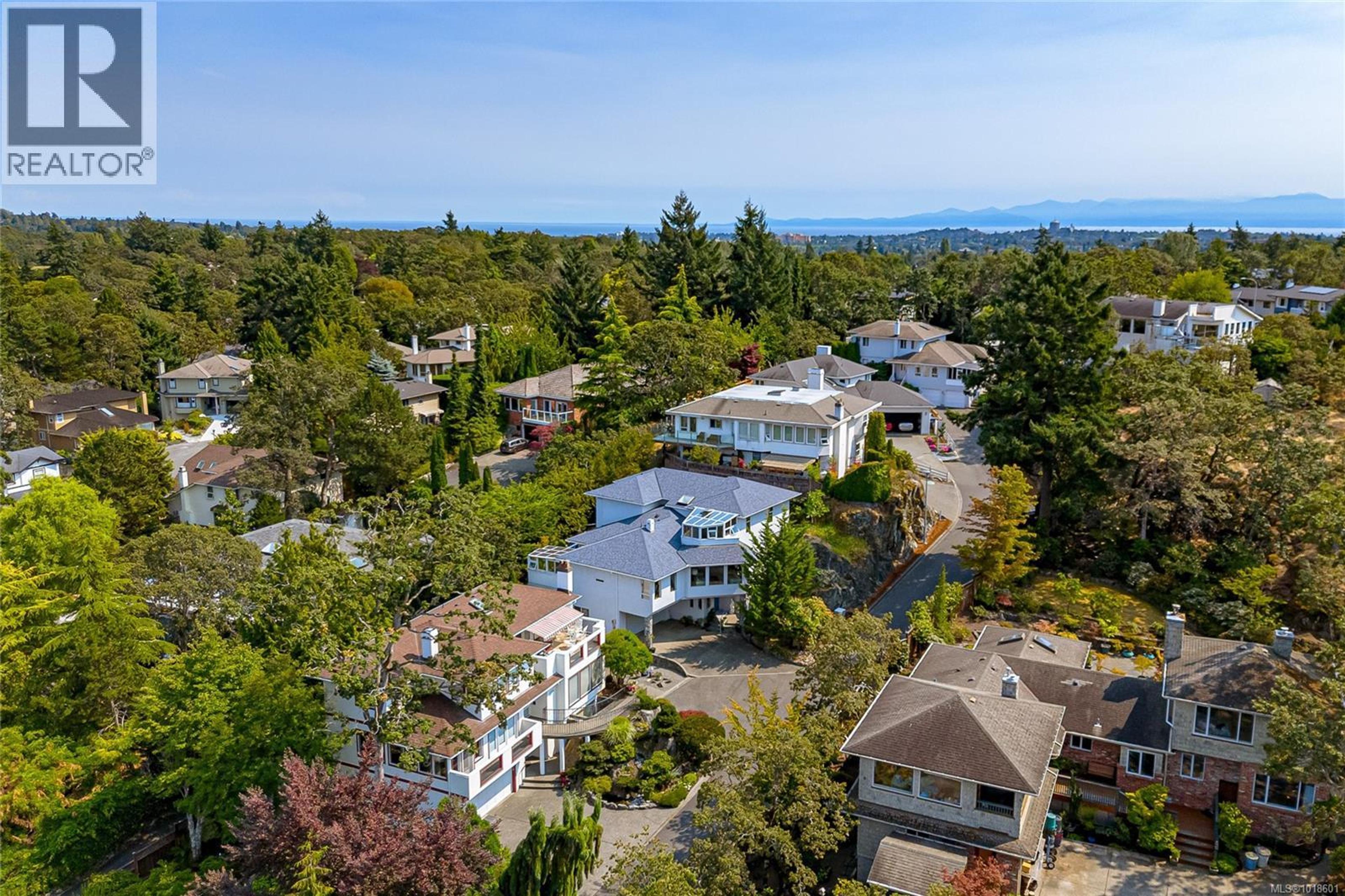 3713 Pointer Pl, Saanich - Exteriors - Drone/Aerial View - Photo 1