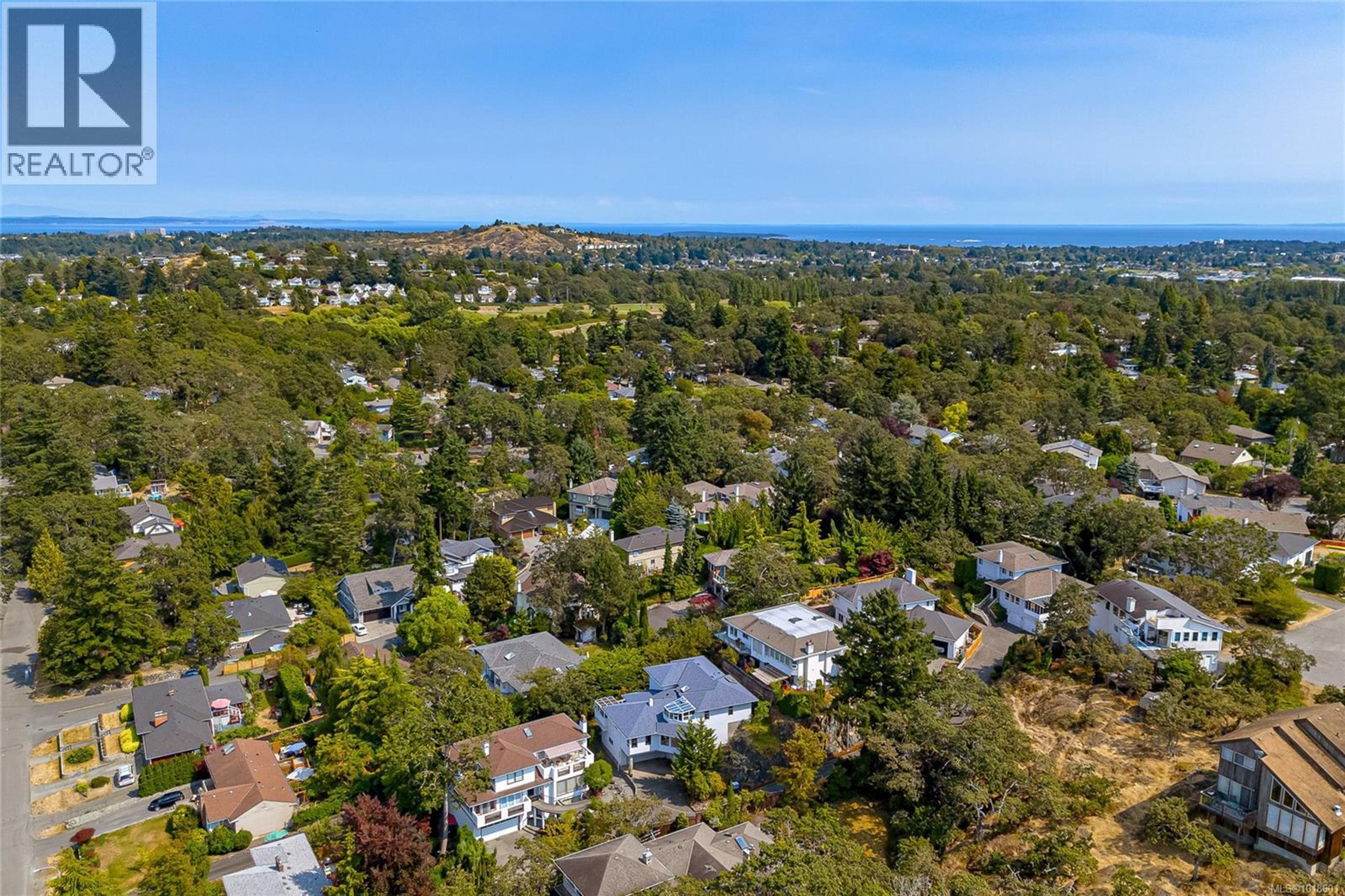3713 Pointer Pl, Saanich - Exteriors - Drone/Aerial View, Full Complex View - Photo 8