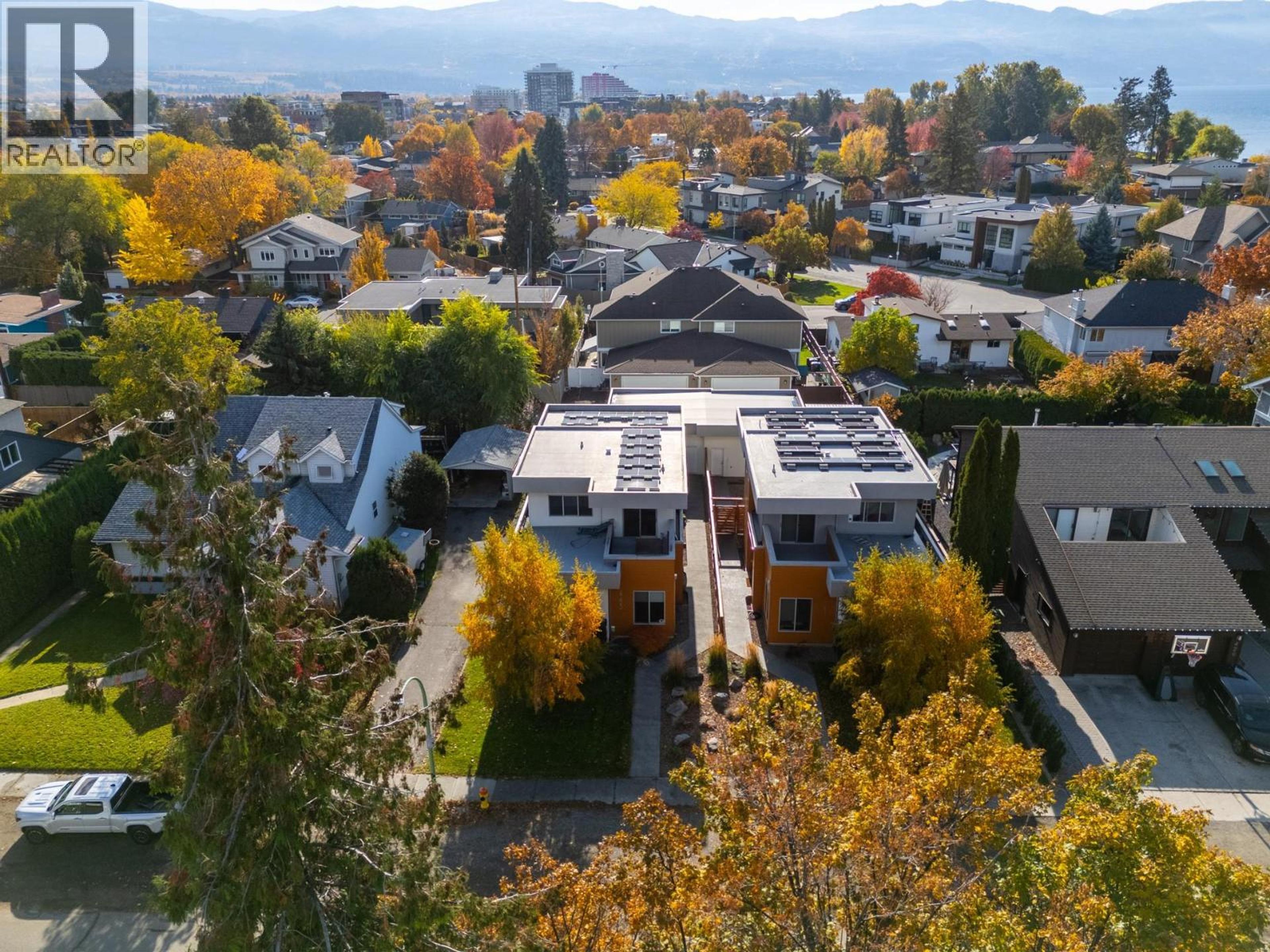 443 Christleton Avenue, Kelowna - Exteriors - Full Complex View, Drone/Aerial View - Photo 5