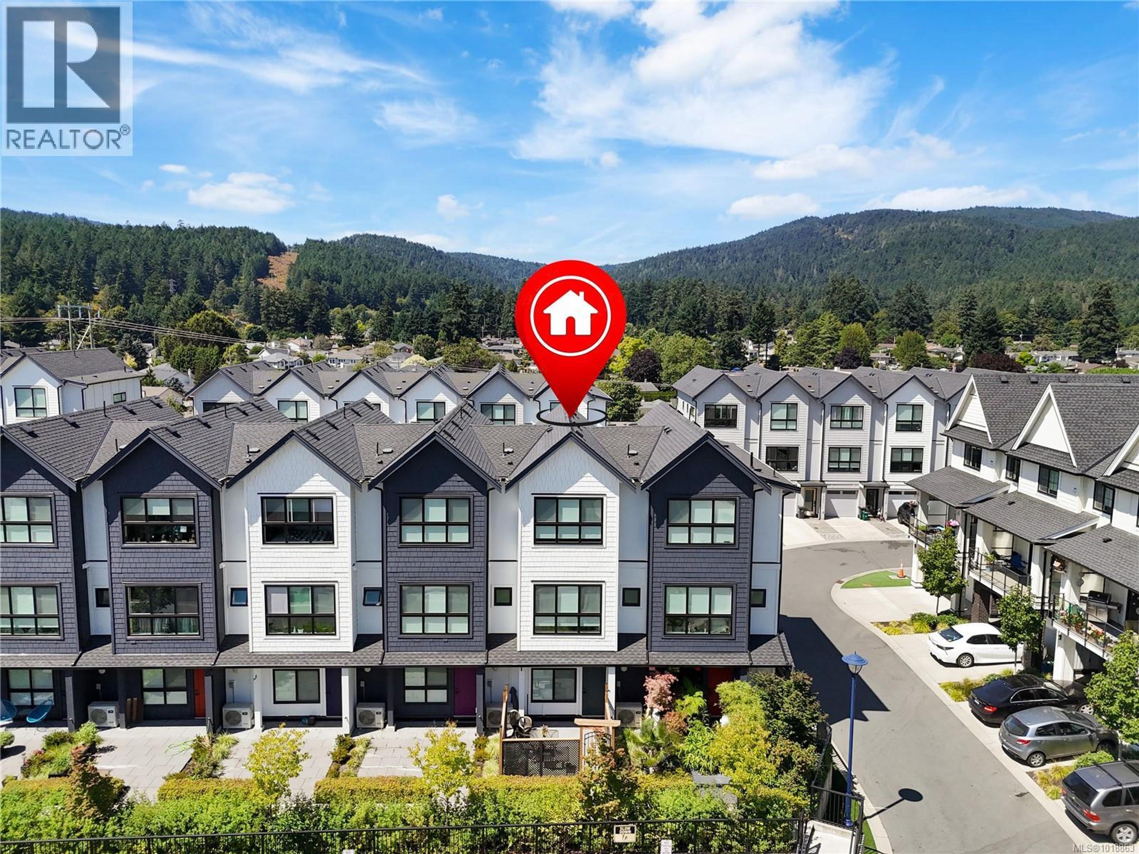 1023 Boxcar Close, Langford - Exteriors - Full Complex View, Drone/Aerial View, Marked/Pin - Photo 2