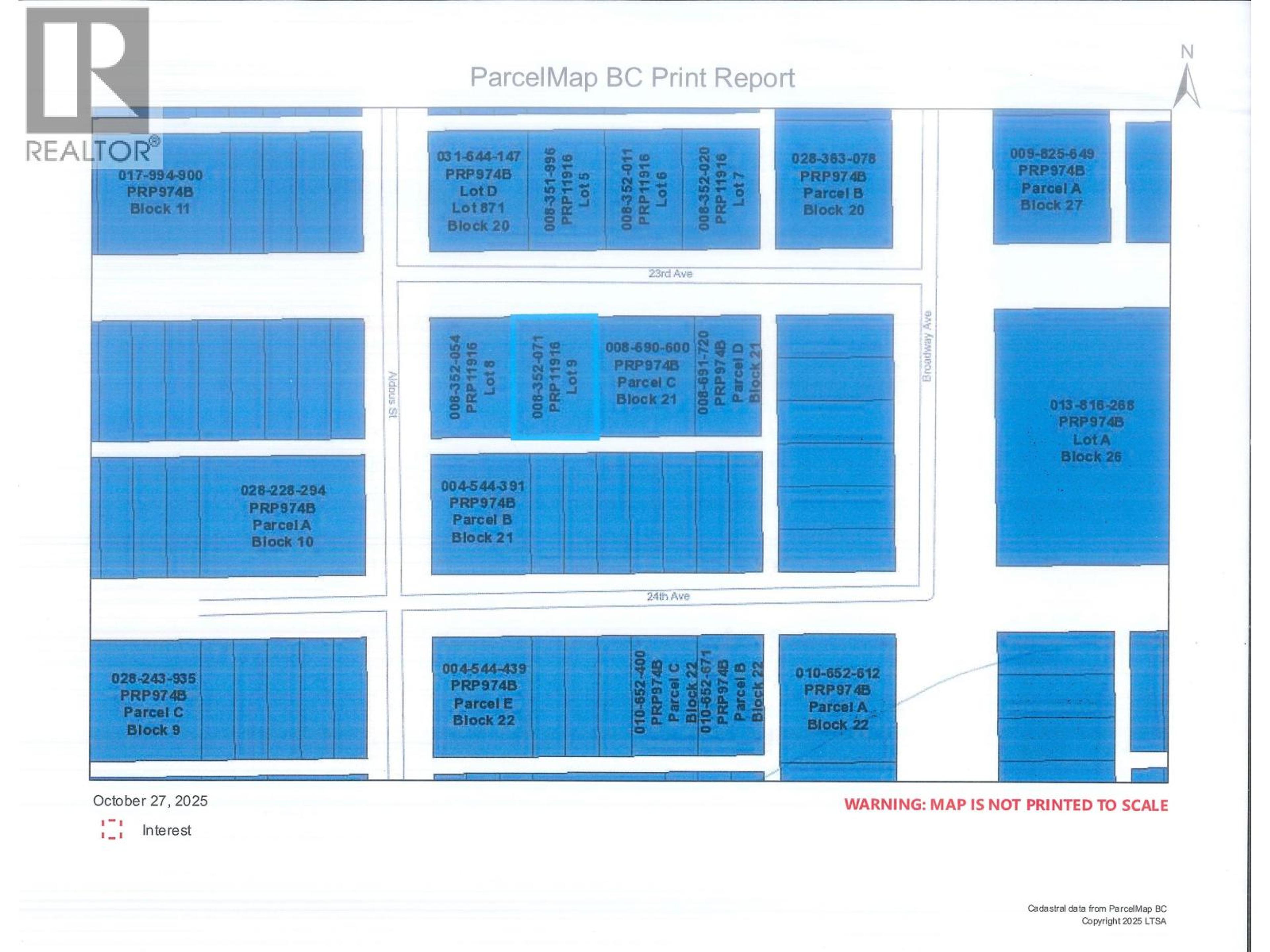 Property at 2130 23RD AVENUE, BC Northern, BC