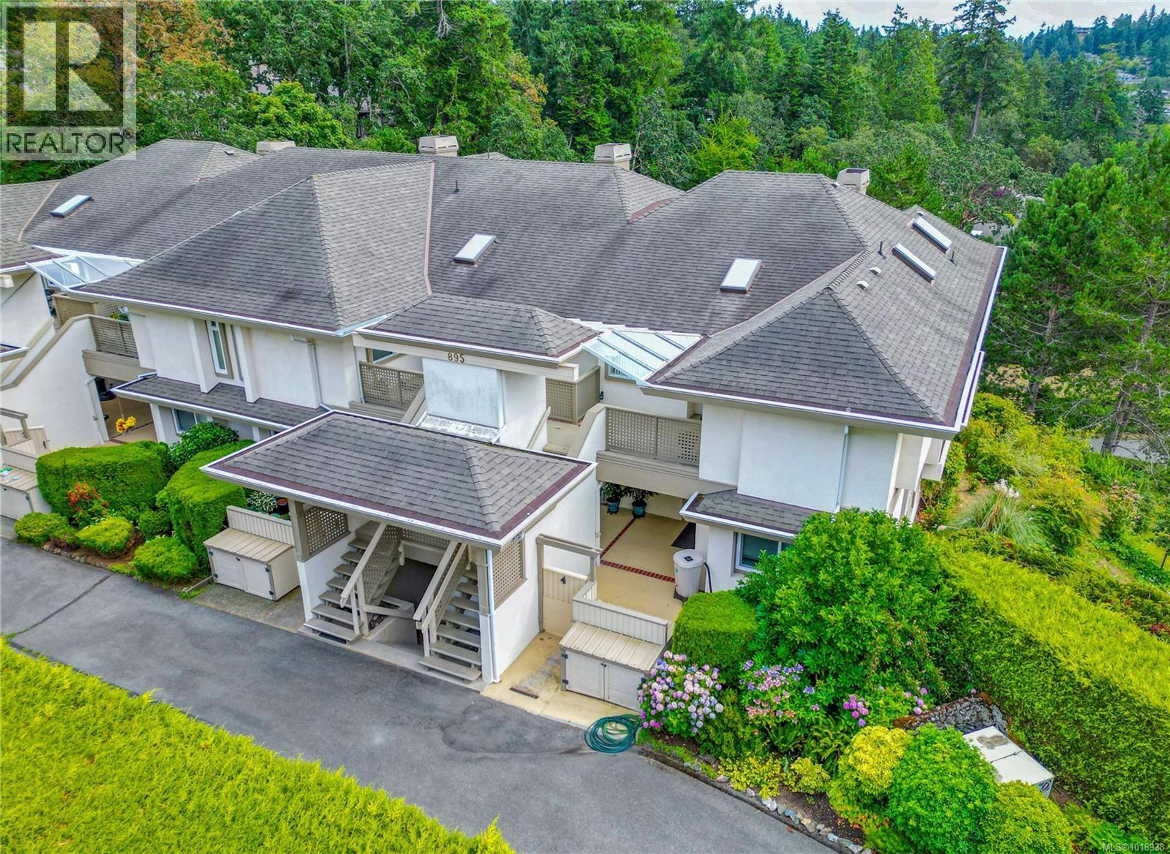 895 Royal Oak Ave, Saanich - Exteriors - Full Complex View, Drone/Aerial View - Photo 9