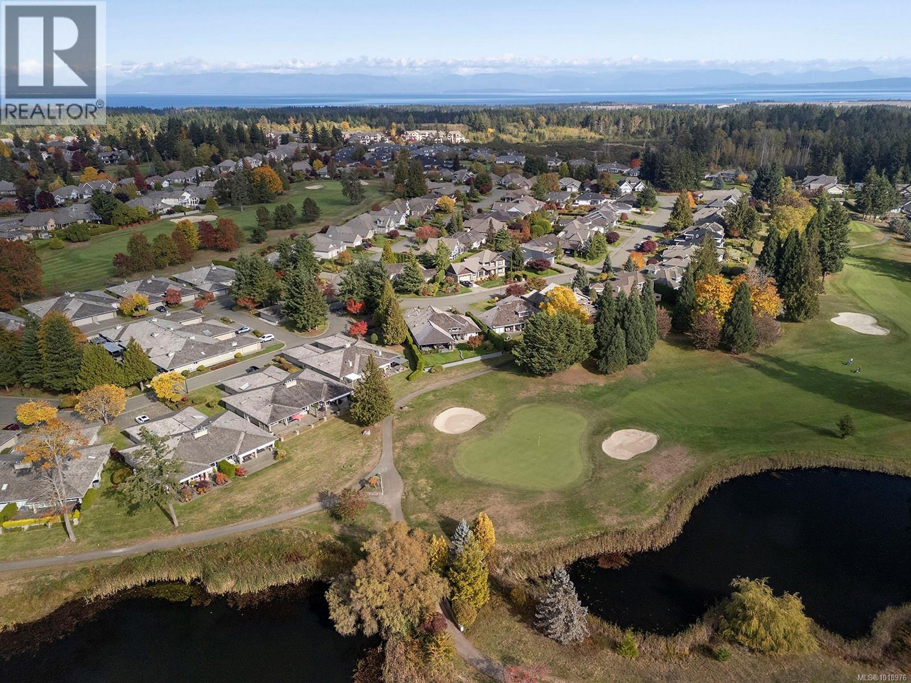 3100 Kensington Cres, Courtenay - Exteriors - Full Complex View, Drone/Aerial View - Photo 11