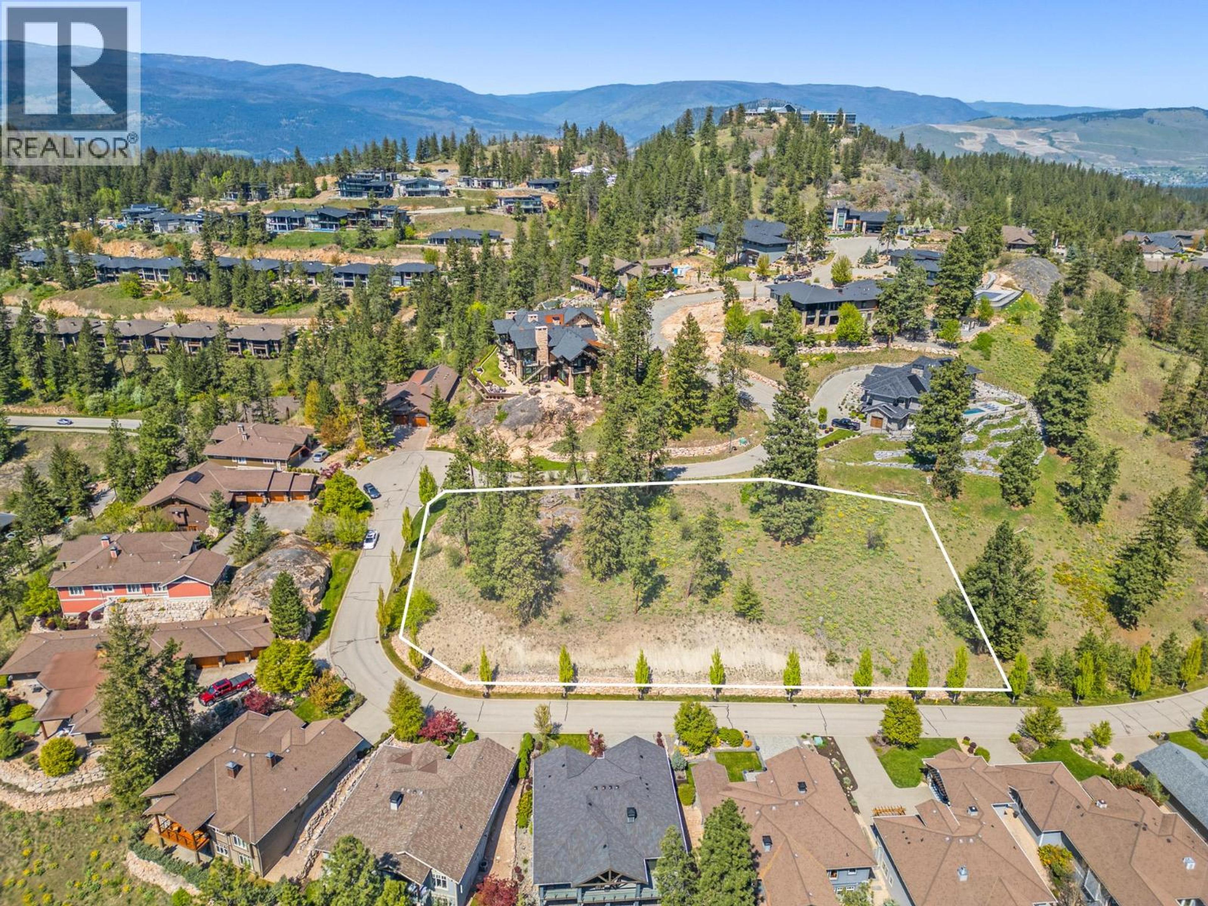501 Vardon Lane, Vernon - Exteriors - Drone/Aerial View, Marked/Pin, Full Complex View - Photo 5