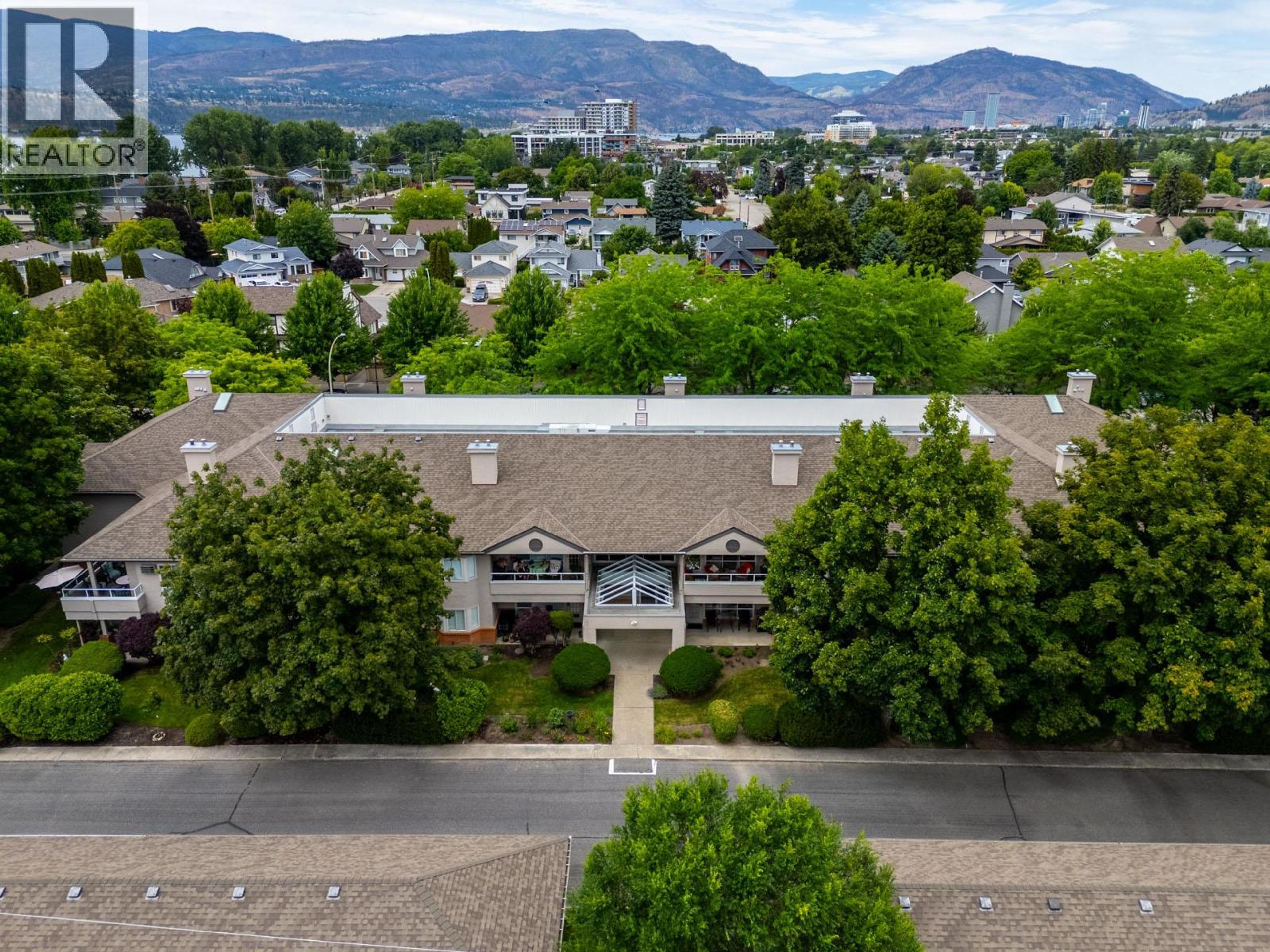 645 Barrera Road, Kelowna - Exteriors - Full Complex View, Drone/Aerial View - Photo 7