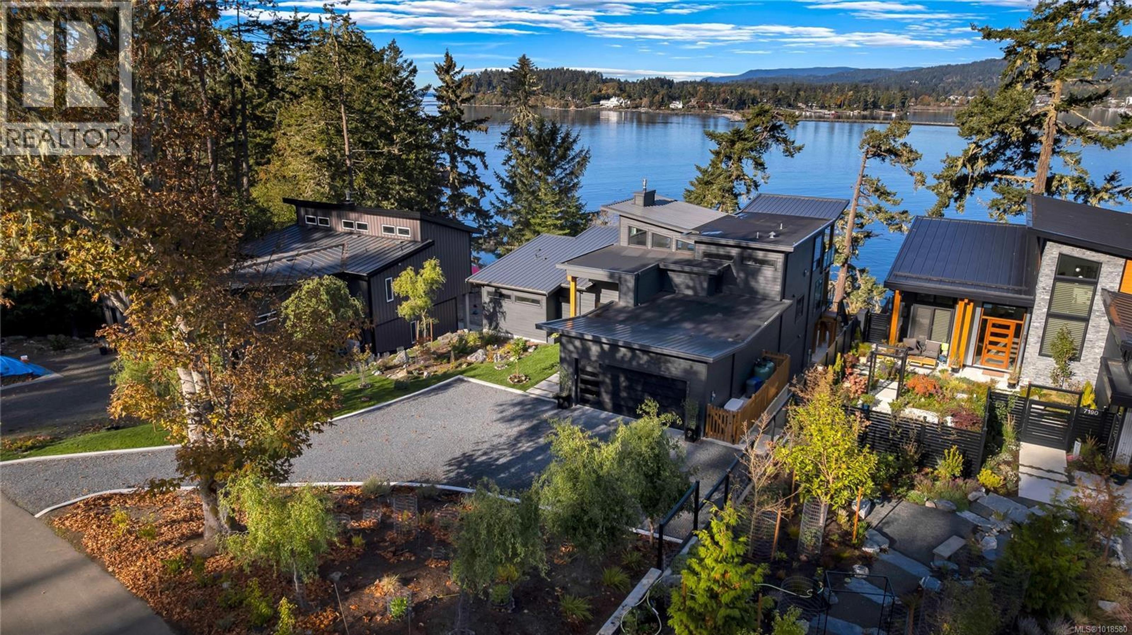 7210 Sea Cliff Rd, Sooke - Exteriors - Full Complex View, Drone/Aerial View - Photo 1