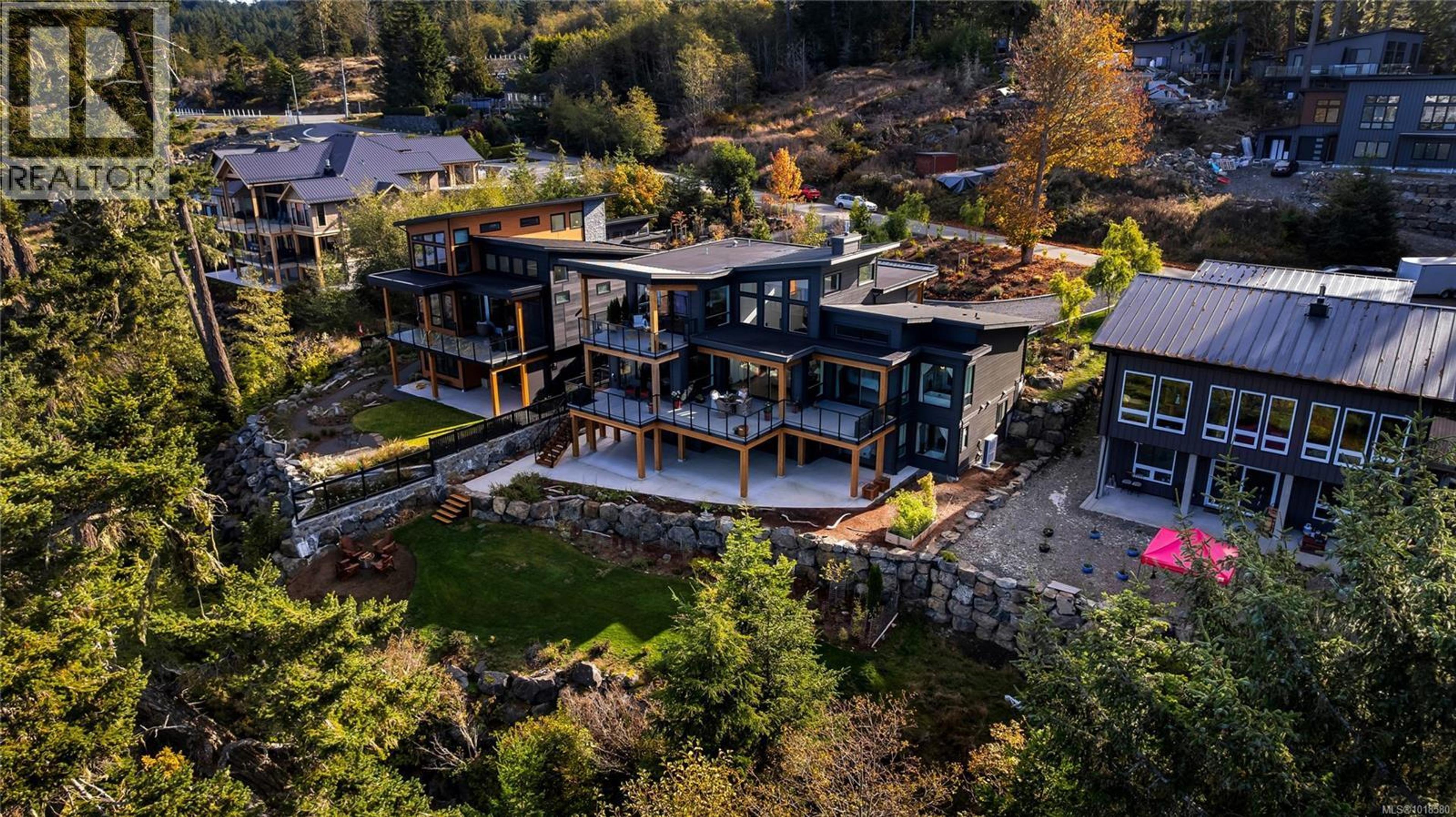 7210 Sea Cliff Rd, Sooke - Exteriors - Full Complex View, Drone/Aerial View - Photo 5