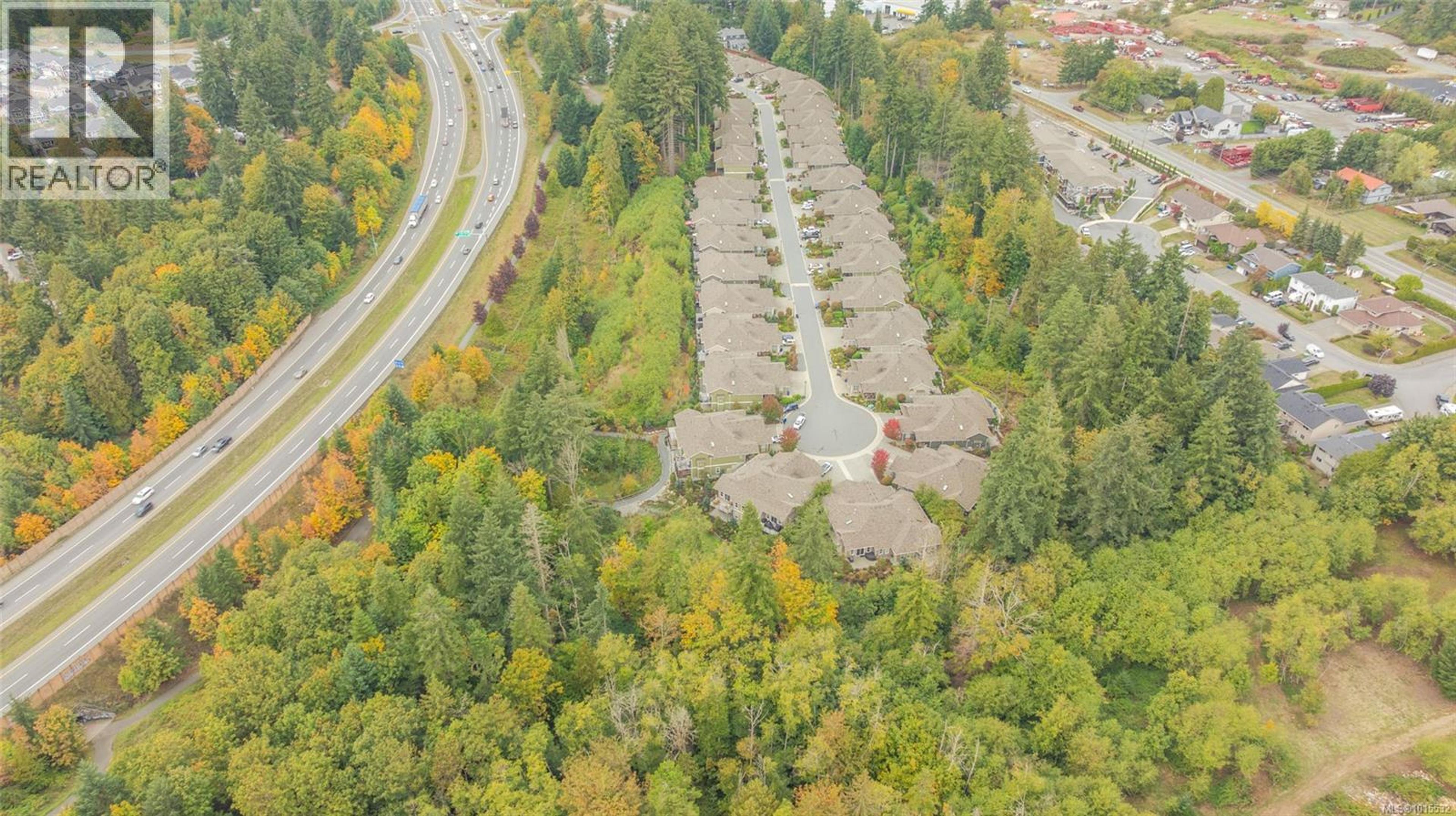 4132 Emerald Woods Pl, Nanaimo - Exteriors - Full Complex View, Drone/Aerial View - Photo 12