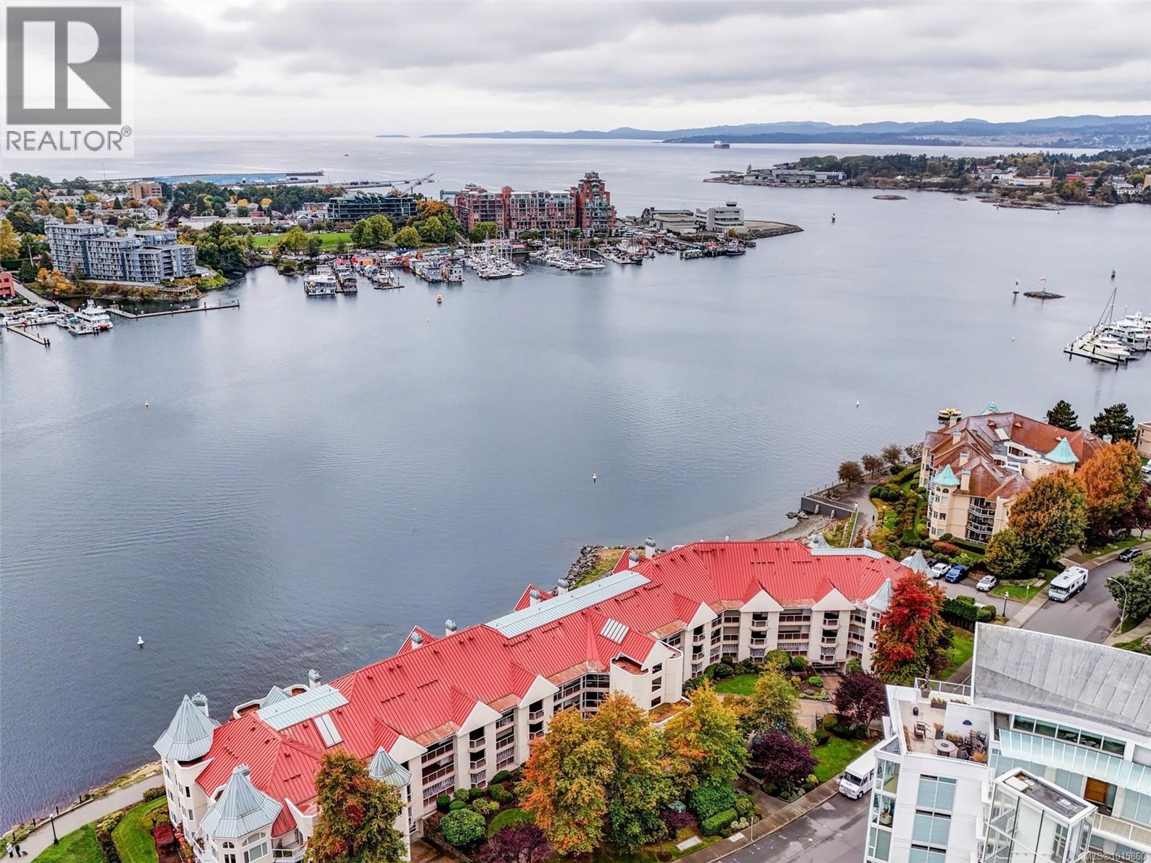 55 Songhees Rd, Victoria - Exteriors - Full Complex View, Drone/Aerial View - Photo 1