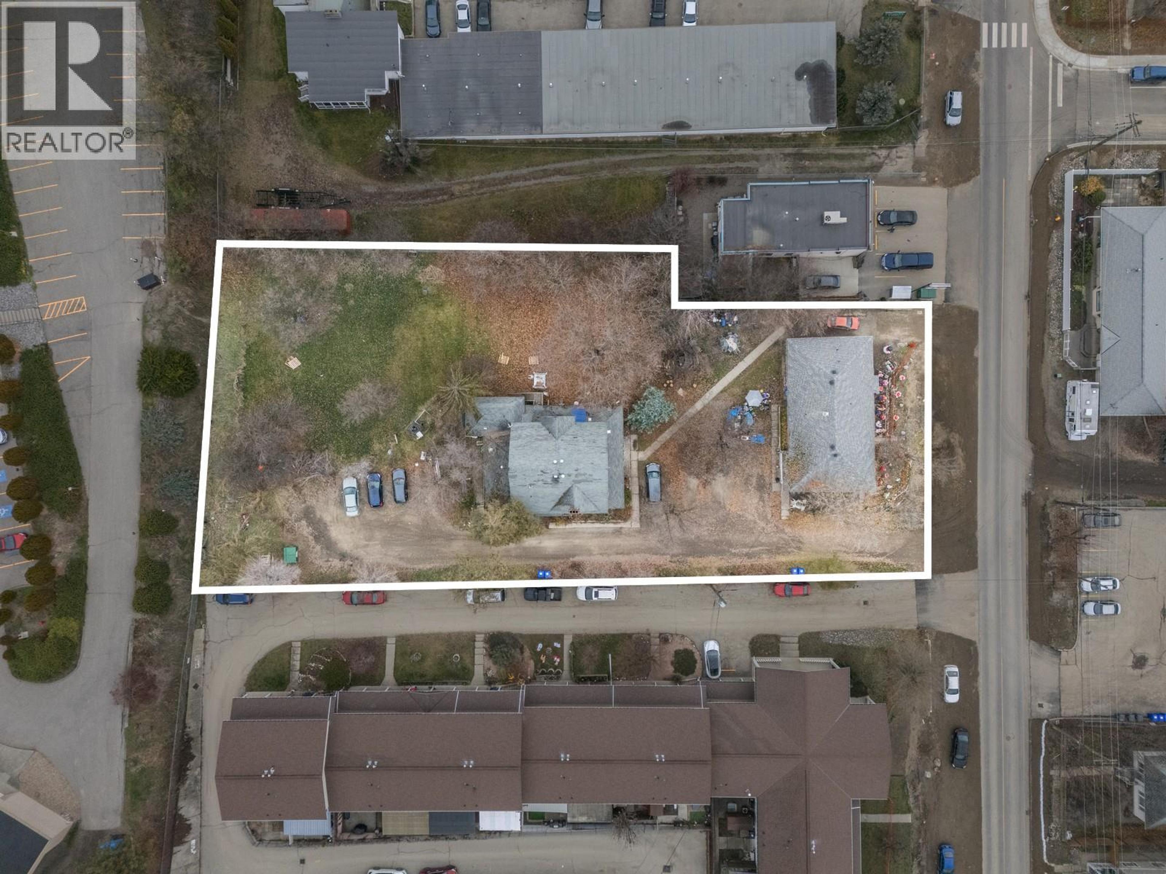 3803 32 Avenue, Vernon - Exteriors - Drone/Aerial View, Marked/Pin - Photo 1