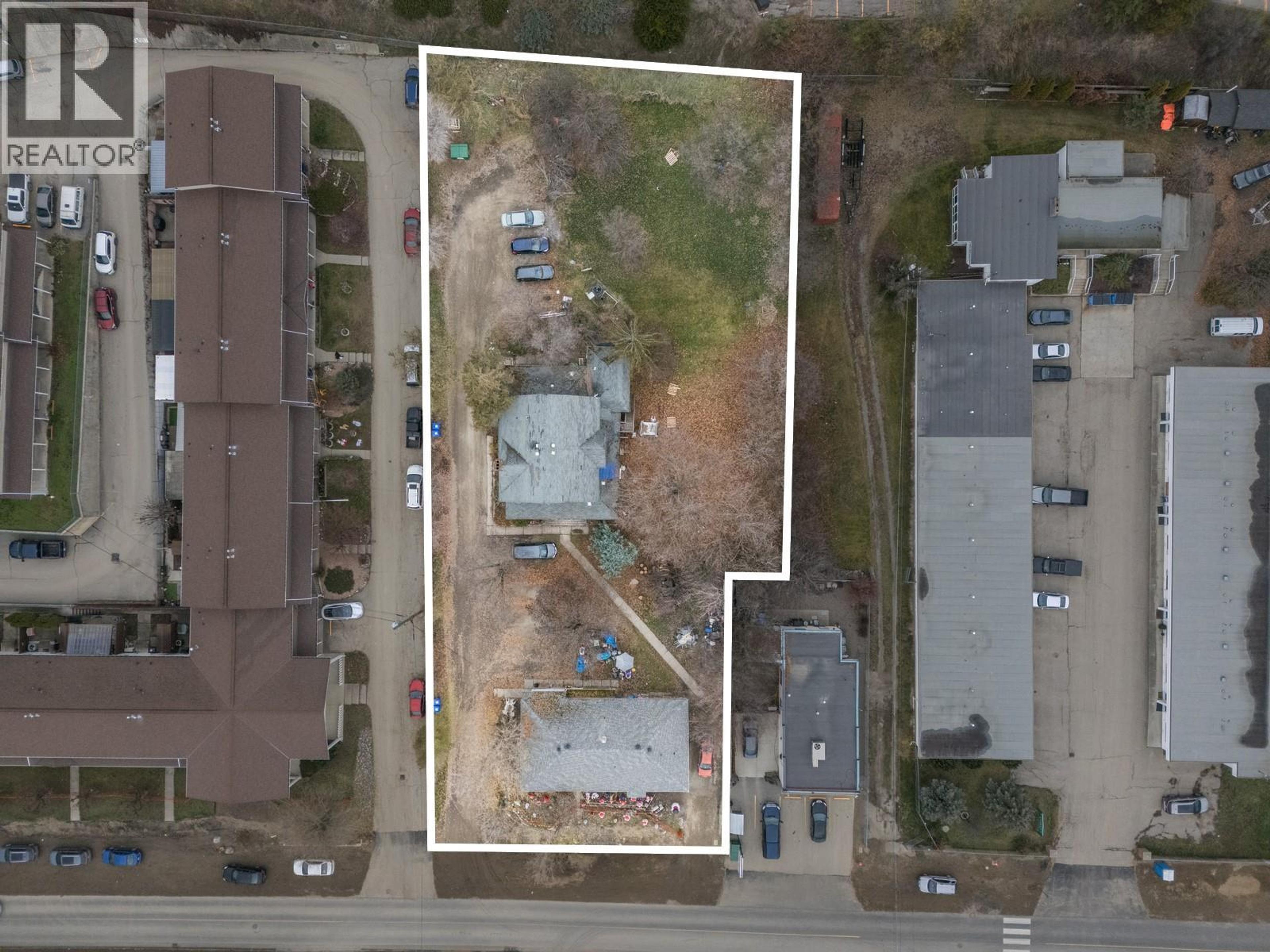 3803 32 Avenue, Vernon - Exteriors - Drone/Aerial View, Marked/Pin - Photo 2