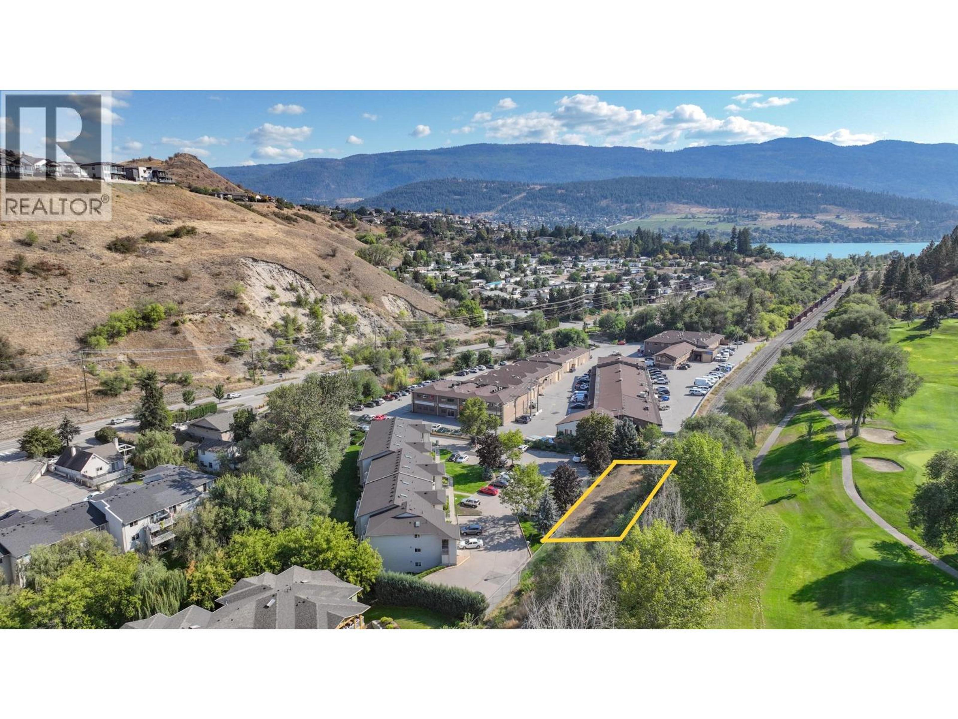 110 Kalamalka Lake Road, Vernon - Exteriors - Full Complex View, Drone/Aerial View, Marked/Pin - Photo 9