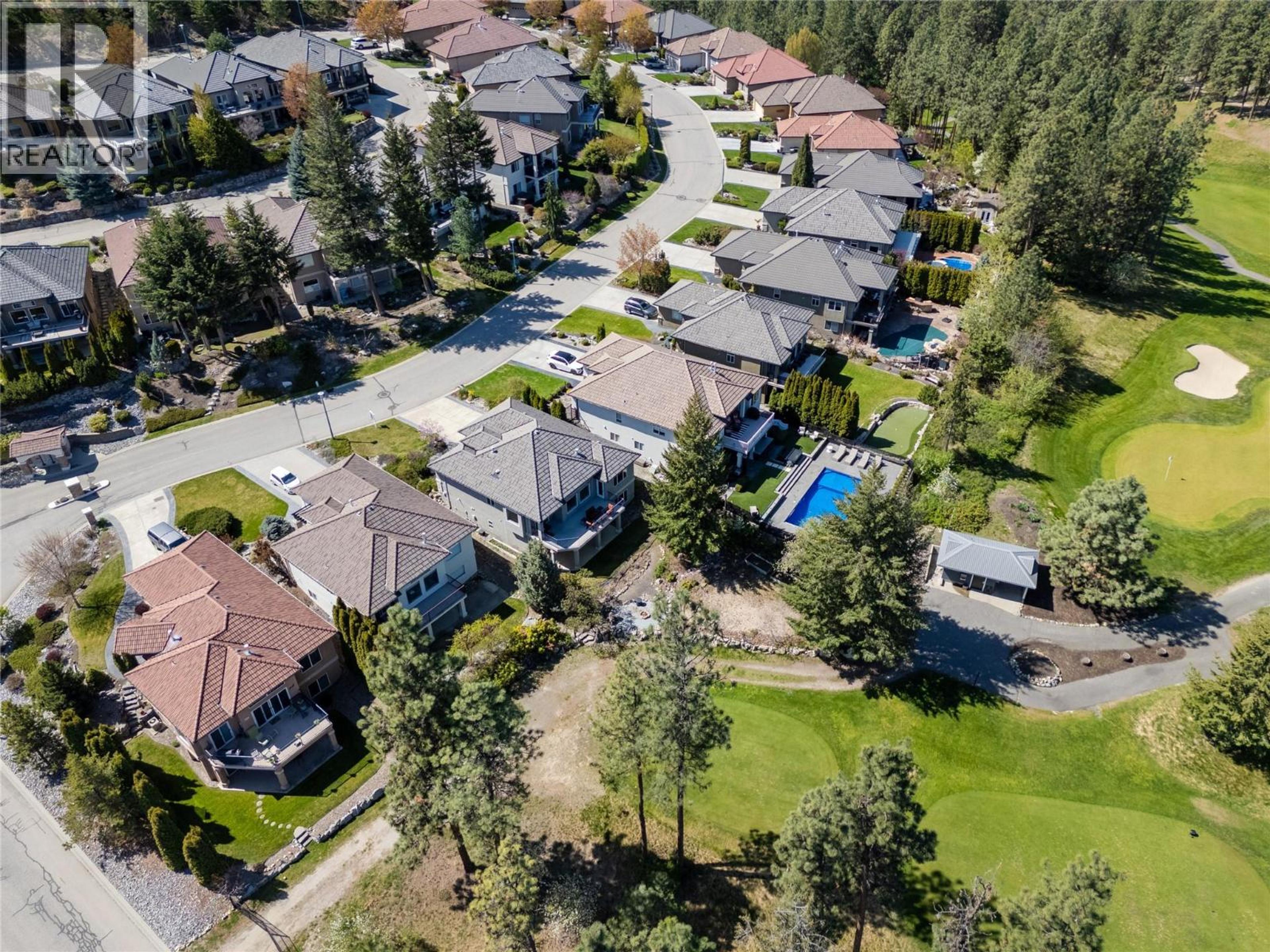 1950 Capistrano Drive, Kelowna - Exteriors - Full Complex View, Drone/Aerial View - Photo 2