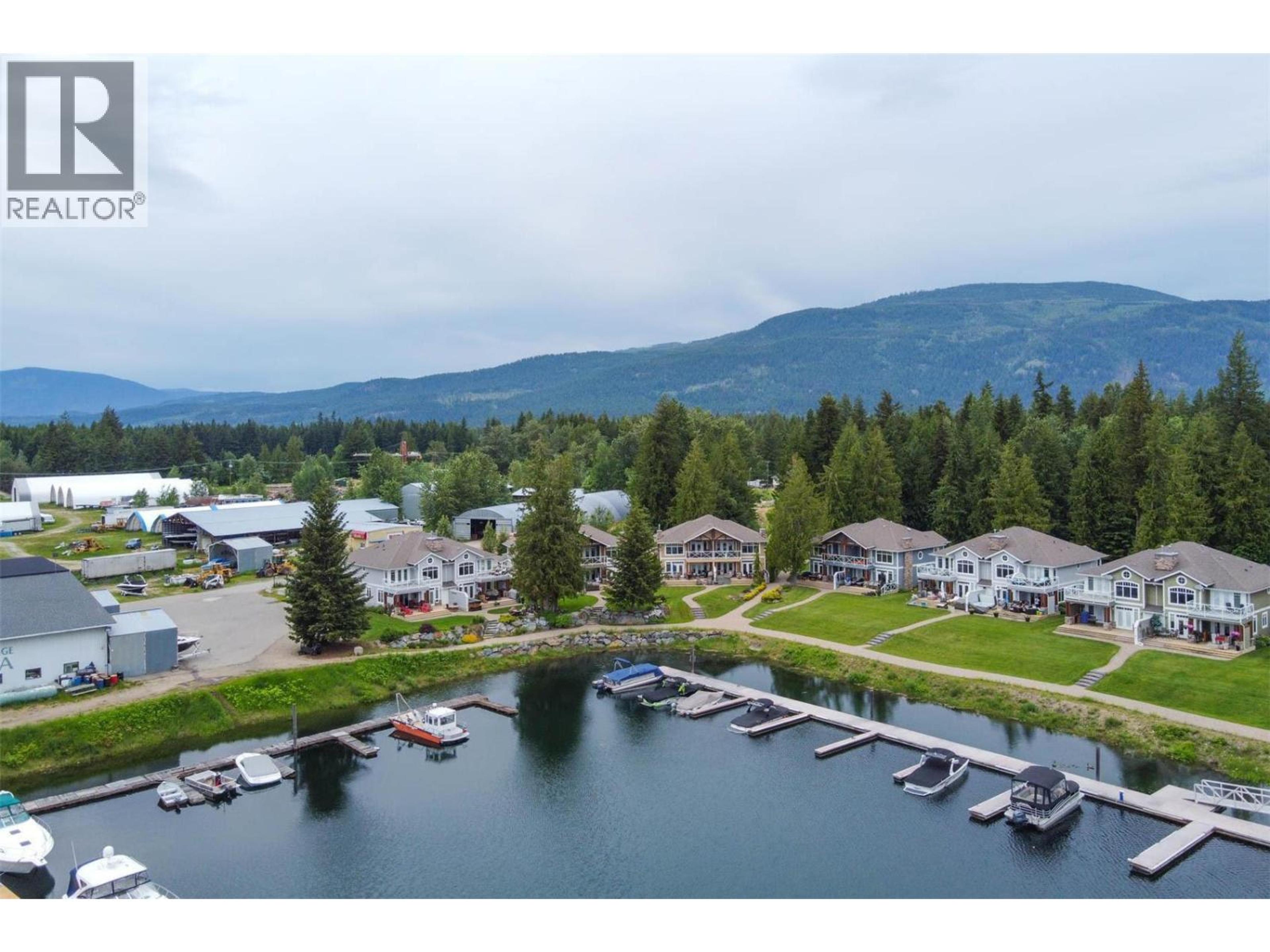 3950 Express Point Road, Scotch Creek - Exteriors - Full Complex View, Drone/Aerial View - Photo 2