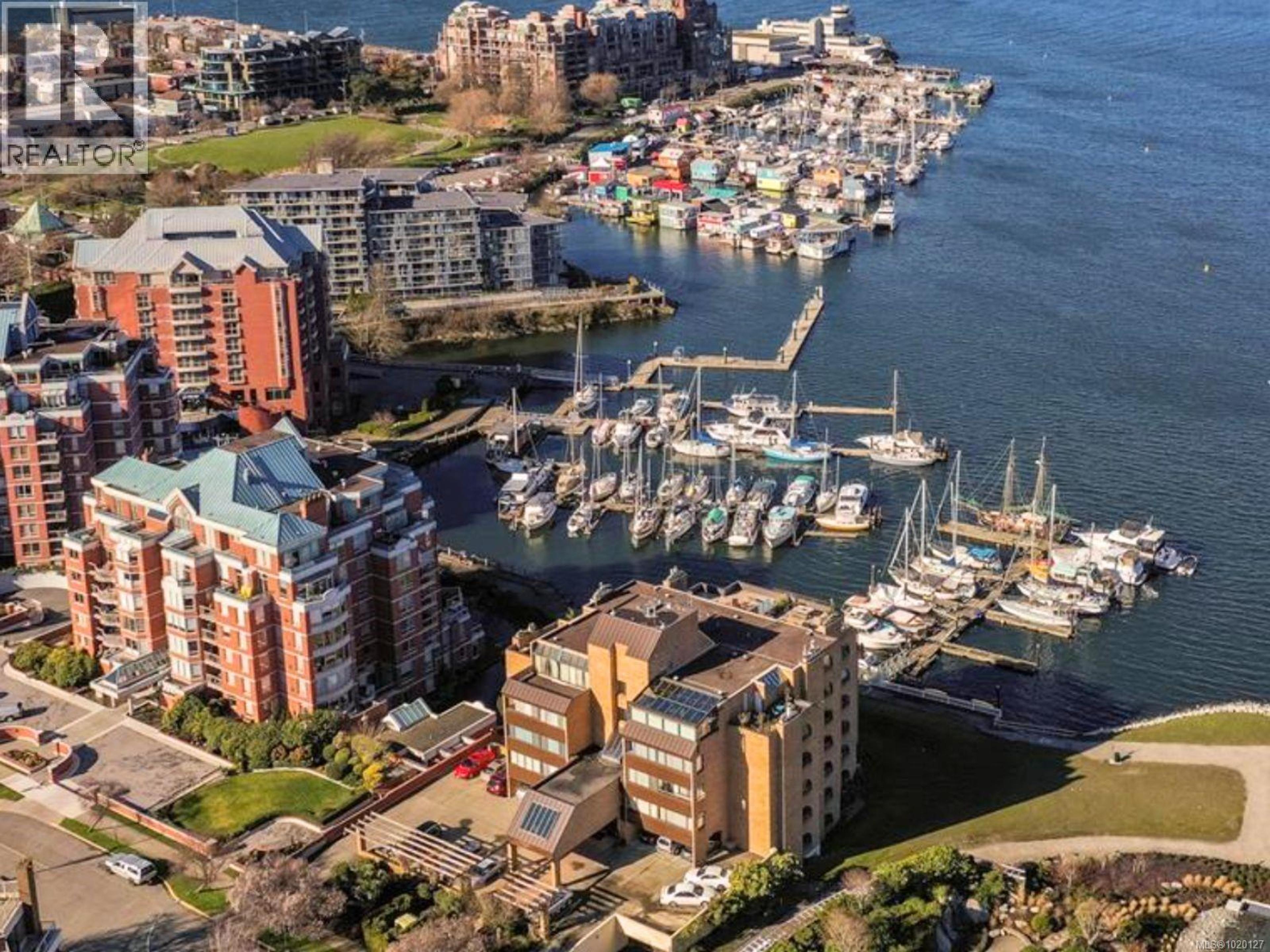 640 Montreal St, Victoria - Exteriors - Full Complex View, Drone/Aerial View - Photo 1