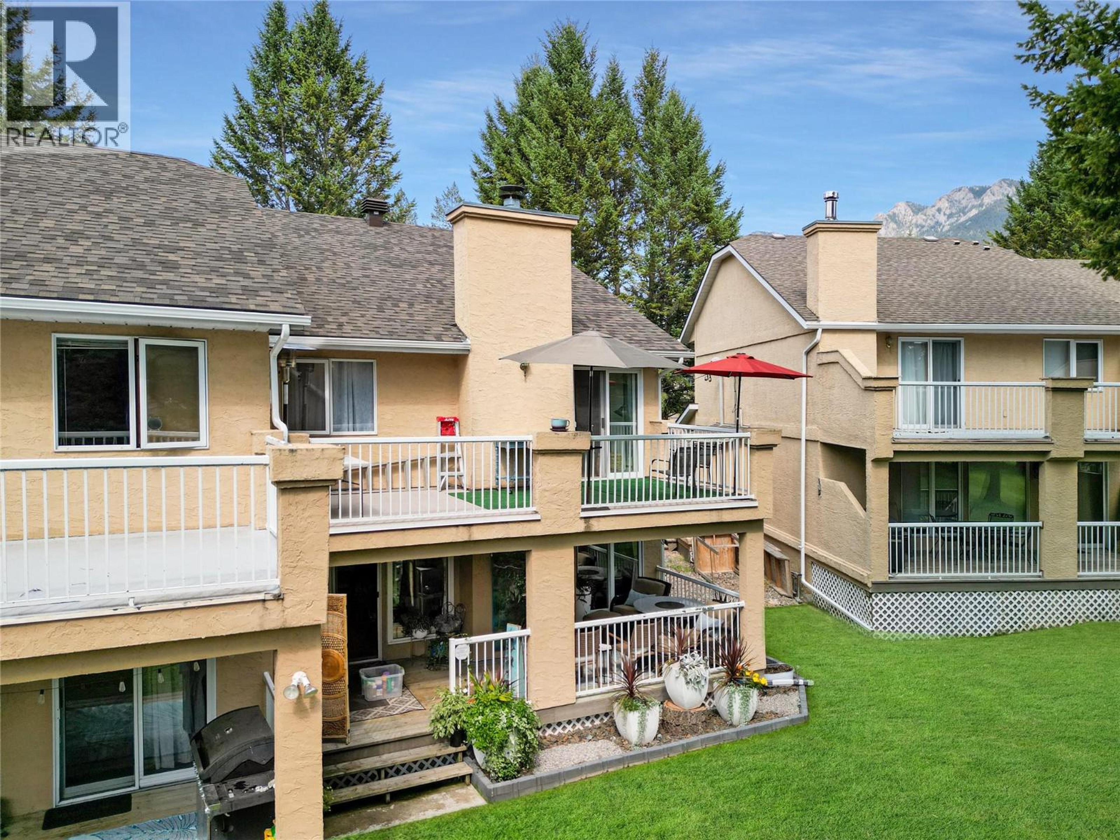 4850 MCKAY Street, Radium Hot Springs - Exteriors - Full Complex View - Photo 1