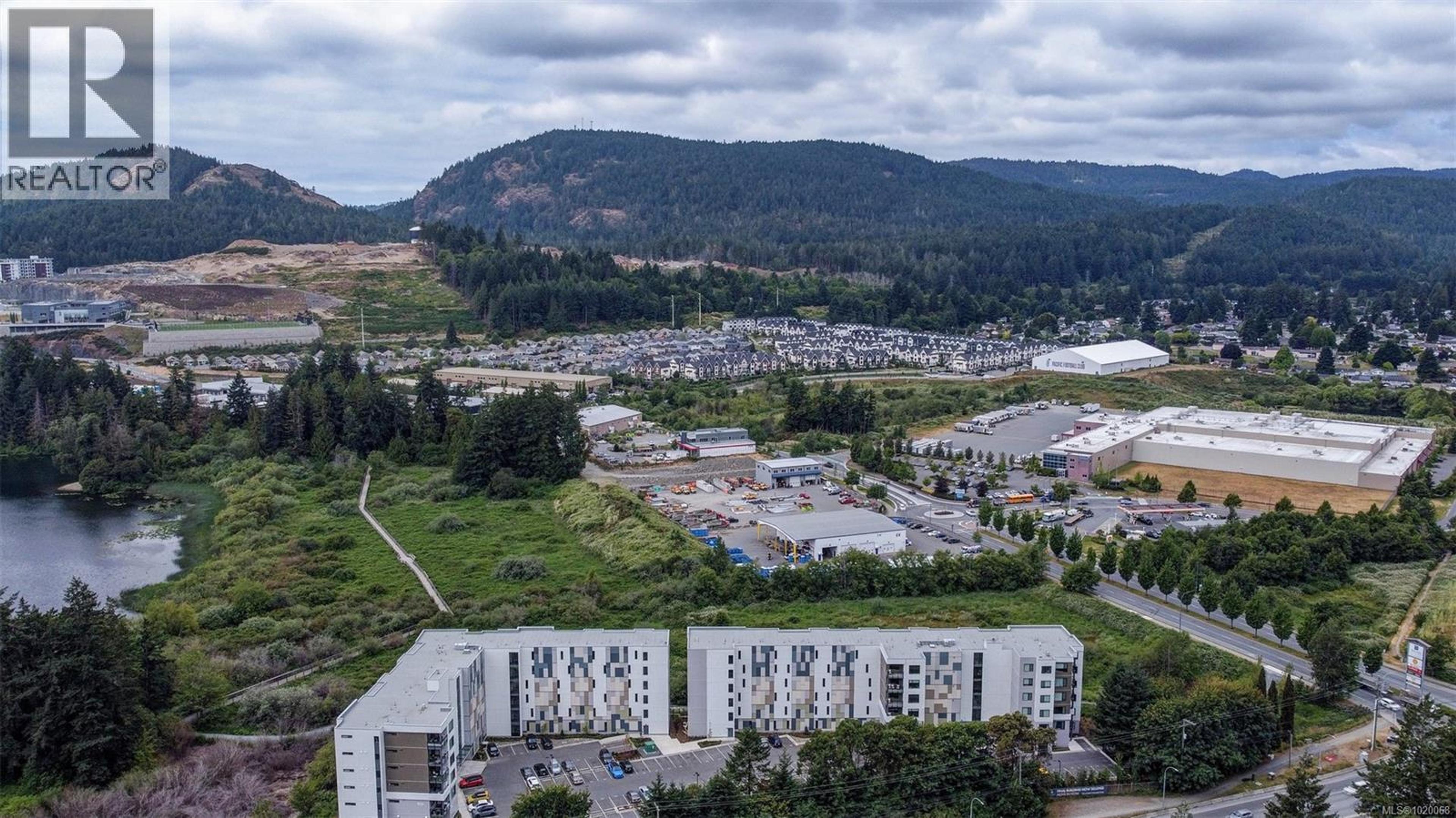 1361 Goldstream Ave, Langford - Exteriors - Full Complex View, Drone/Aerial View - Photo 1