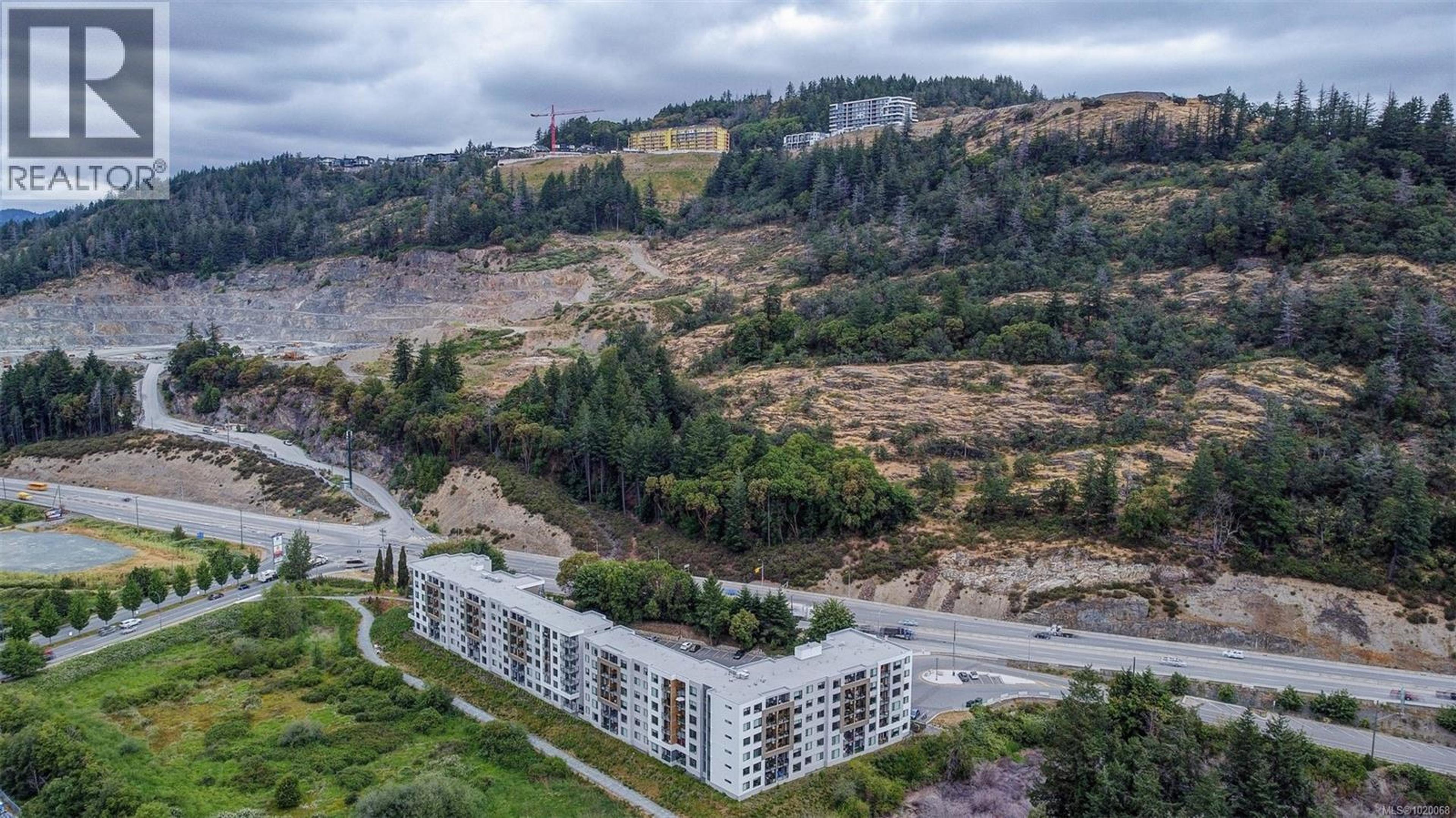 1361 Goldstream Ave, Langford - Exteriors - Full Complex View, Drone/Aerial View - Photo 3