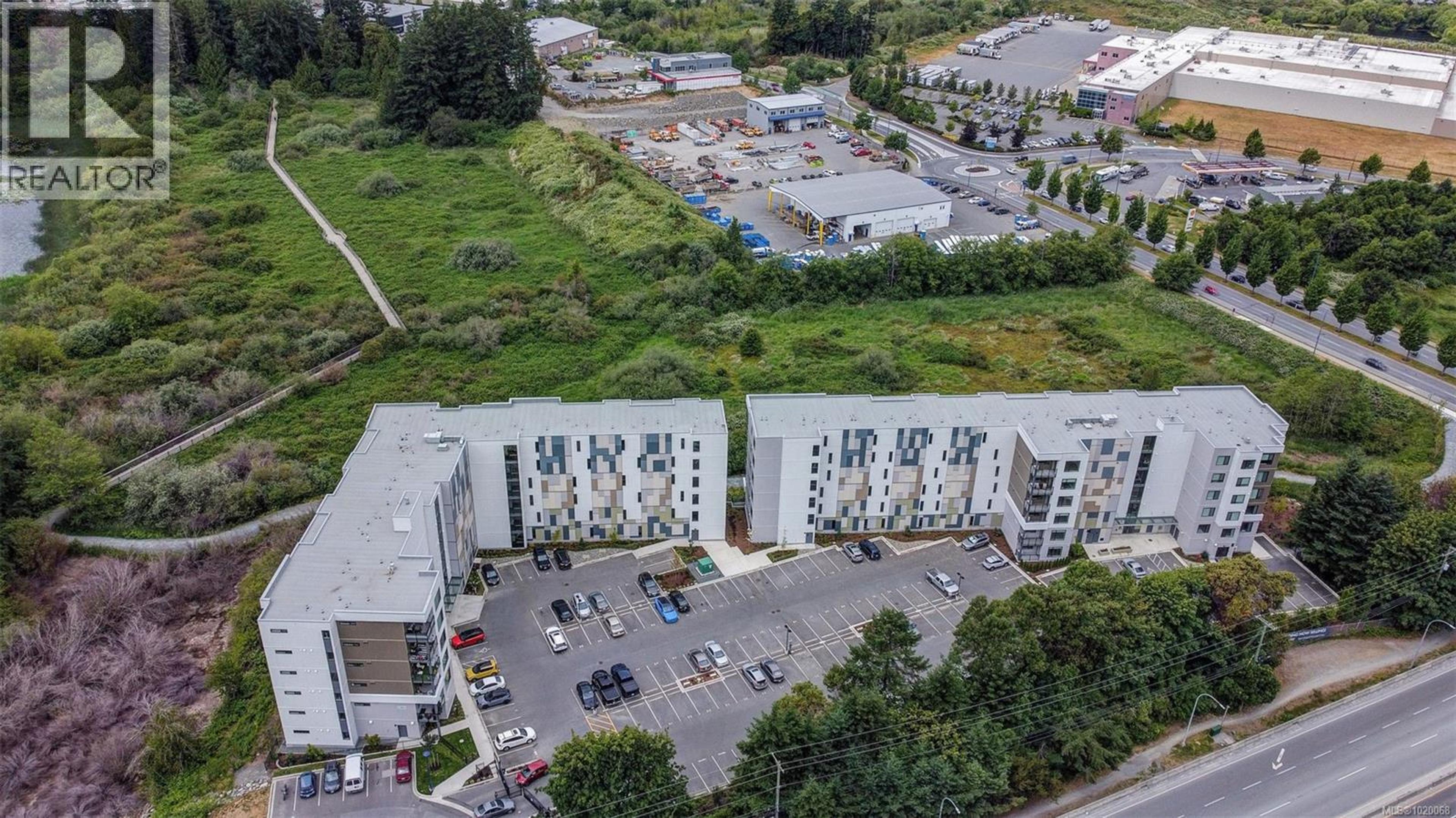 1361 Goldstream Ave, Langford - Exteriors - Full Complex View, Drone/Aerial View - Photo 6