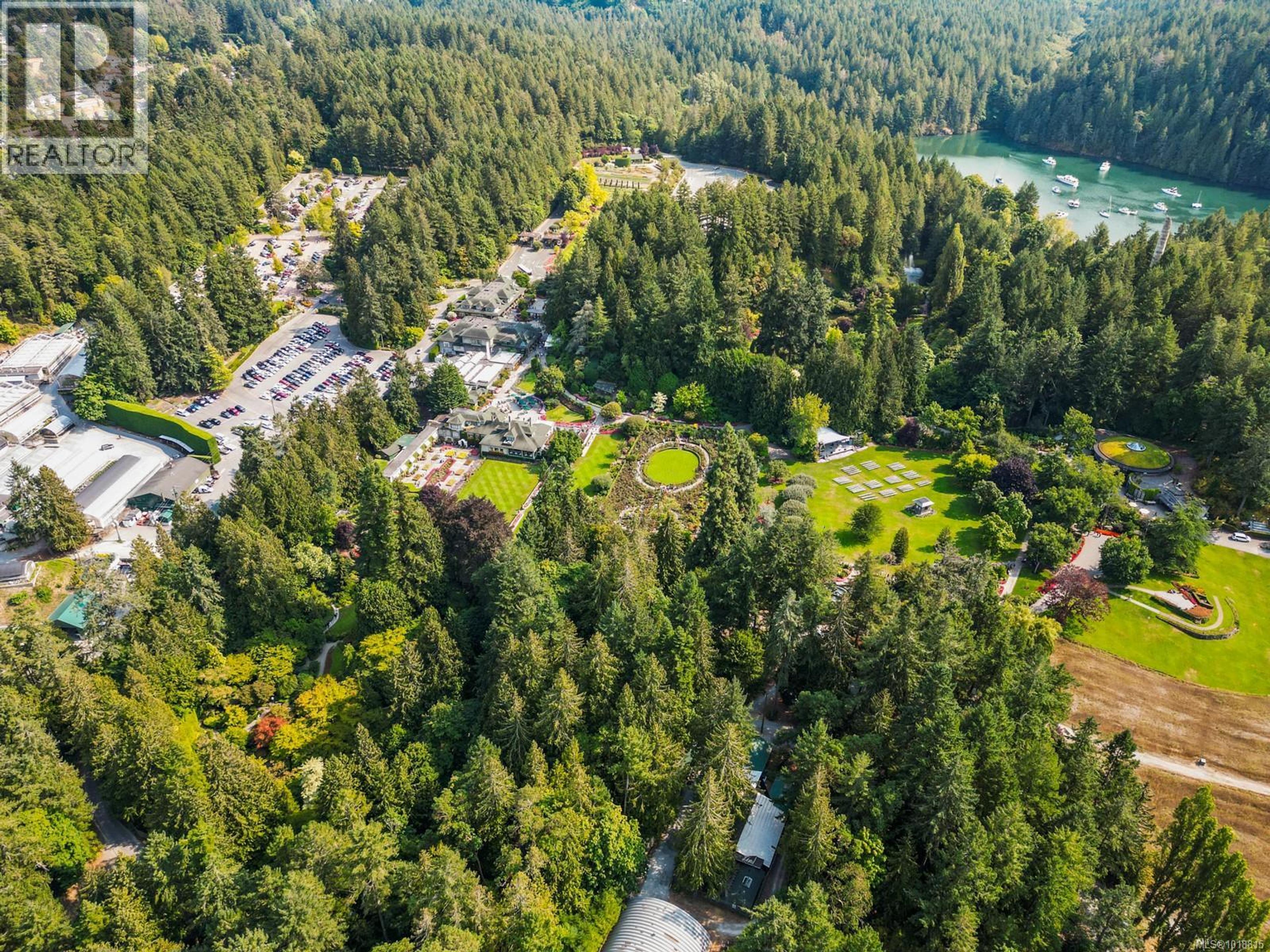 7070 West Saanich Rd, Central Saanich - Exteriors - Full Complex View, Drone/Aerial View - Photo 7