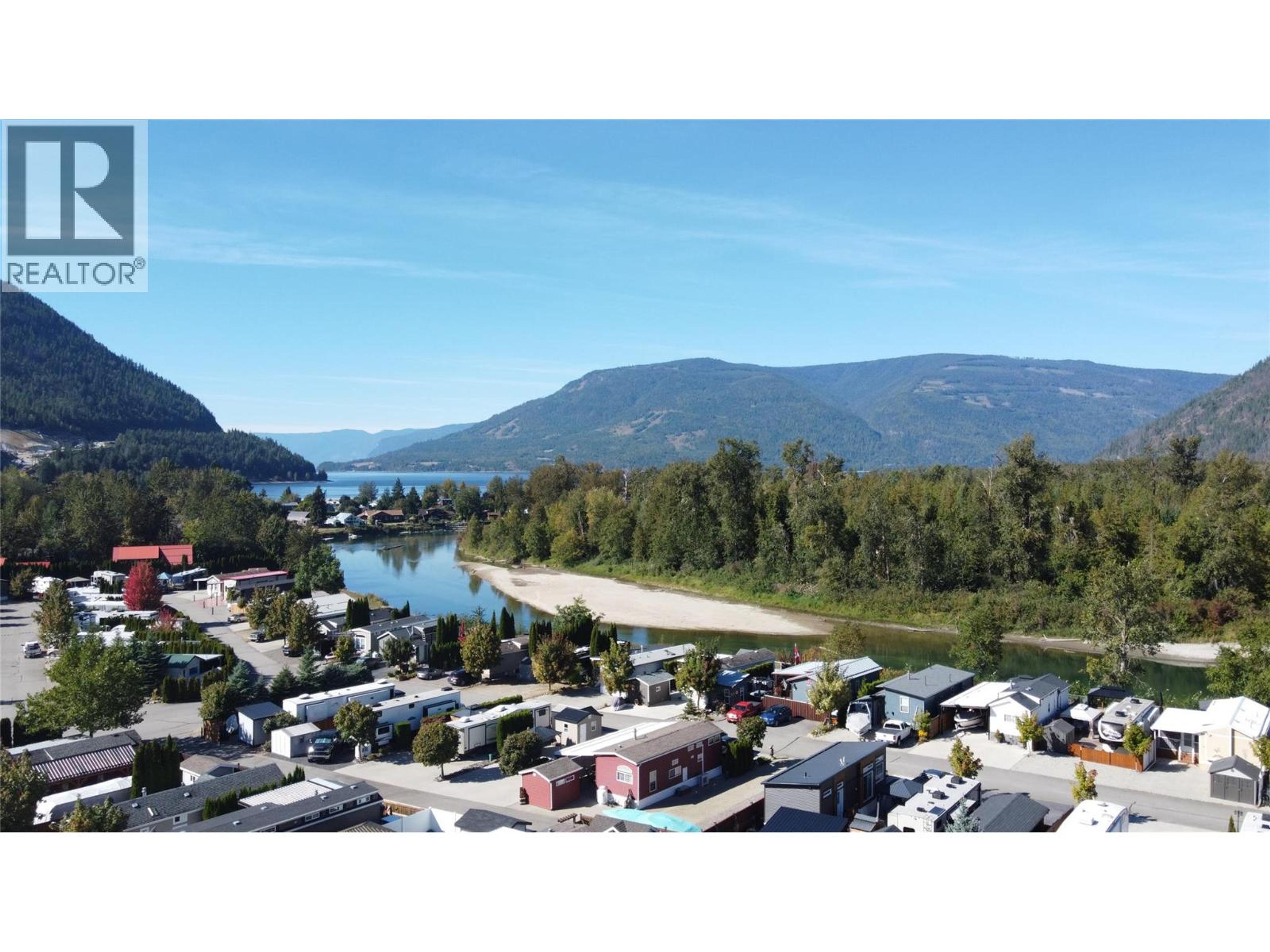 1383 Silver Sands Road, Sicamous - Exteriors - Full Complex View, Drone/Aerial View - Photo 10