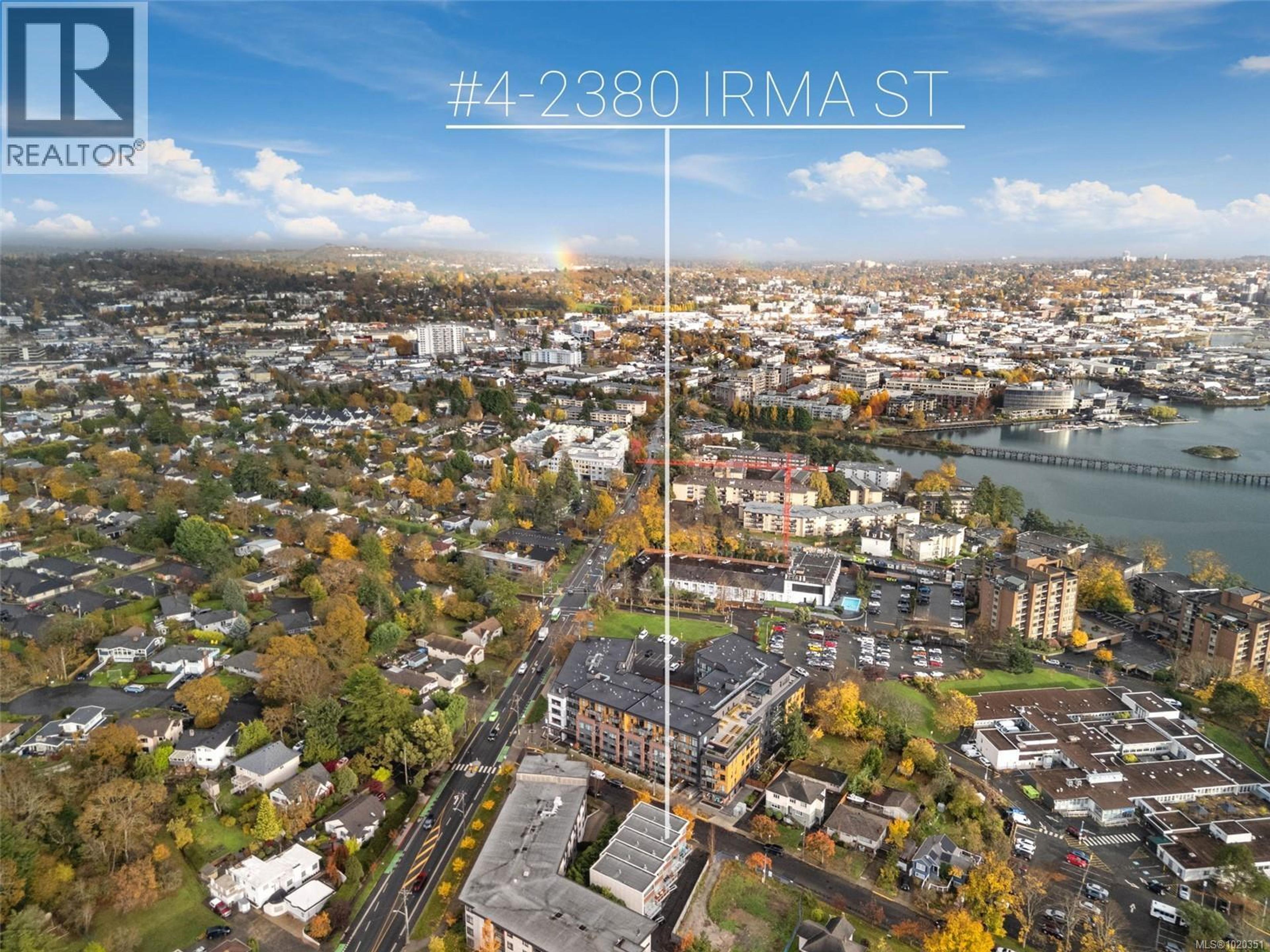 2830 Irma St, Victoria - Exteriors - Drone/Aerial View, Marked/Pin - Photo 8