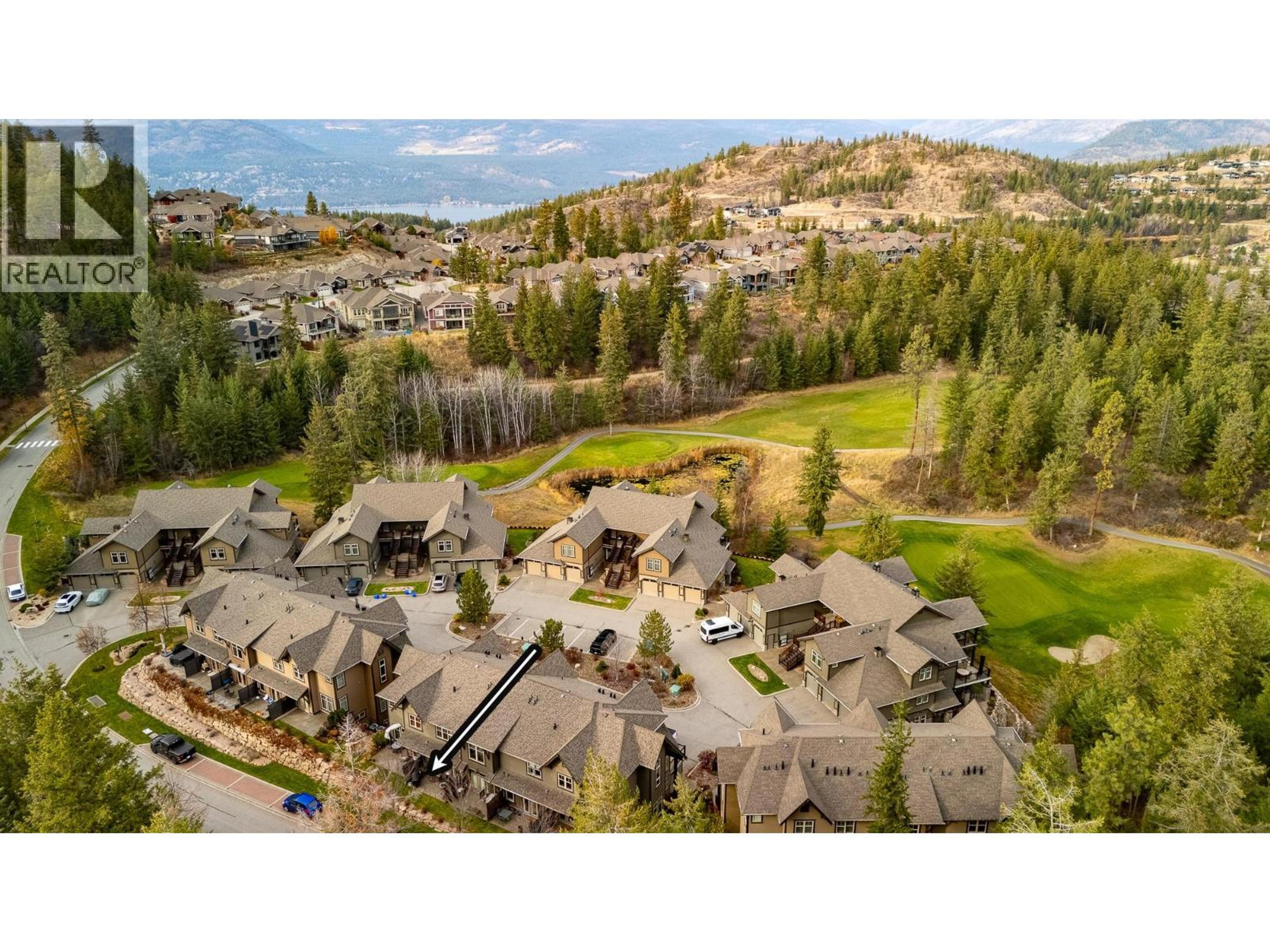 333 Longspoon Drive, Vernon - Exteriors - Full Complex View, Drone/Aerial View, Marked/Pin - Photo 4