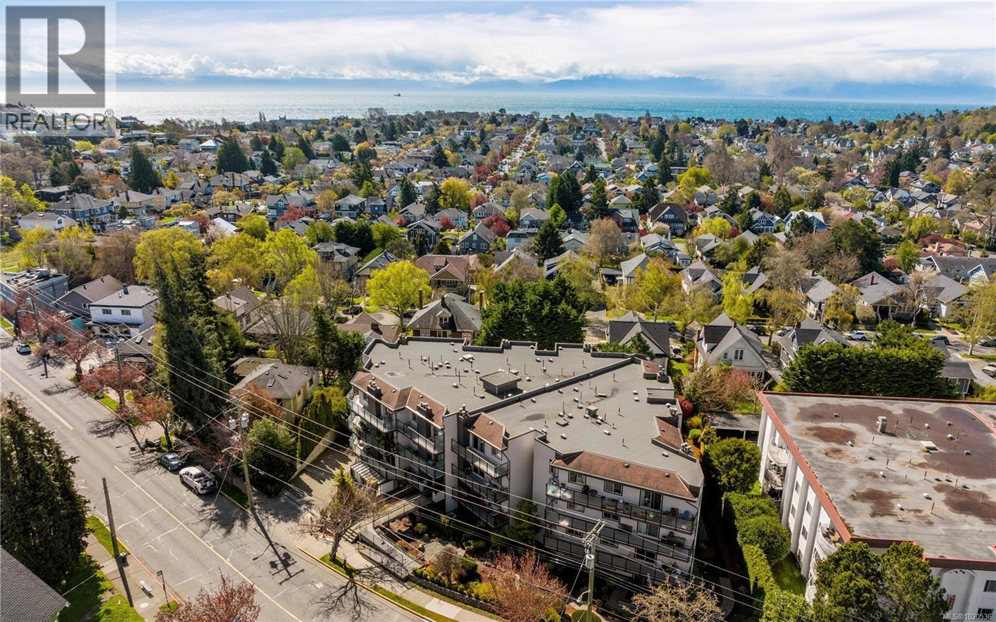 1241 Fairfield Rd, Victoria - Exteriors - Full Complex View, Drone/Aerial View - Photo 3