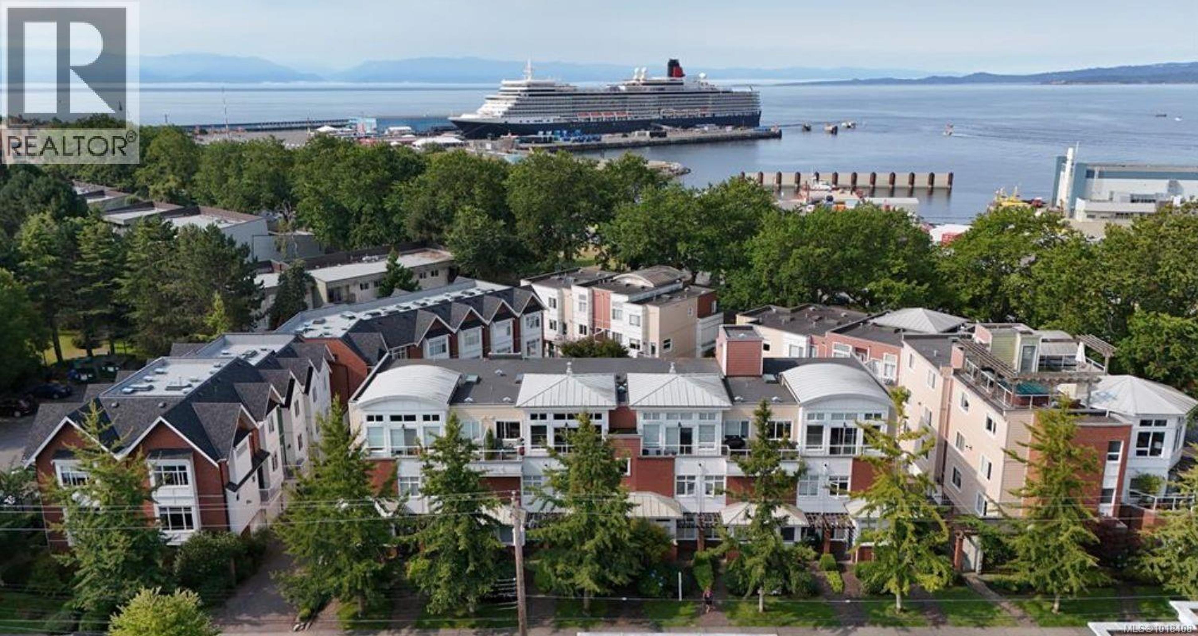 60 Dallas Rd, Victoria - Exteriors - Full Complex View, Drone/Aerial View - Photo 1