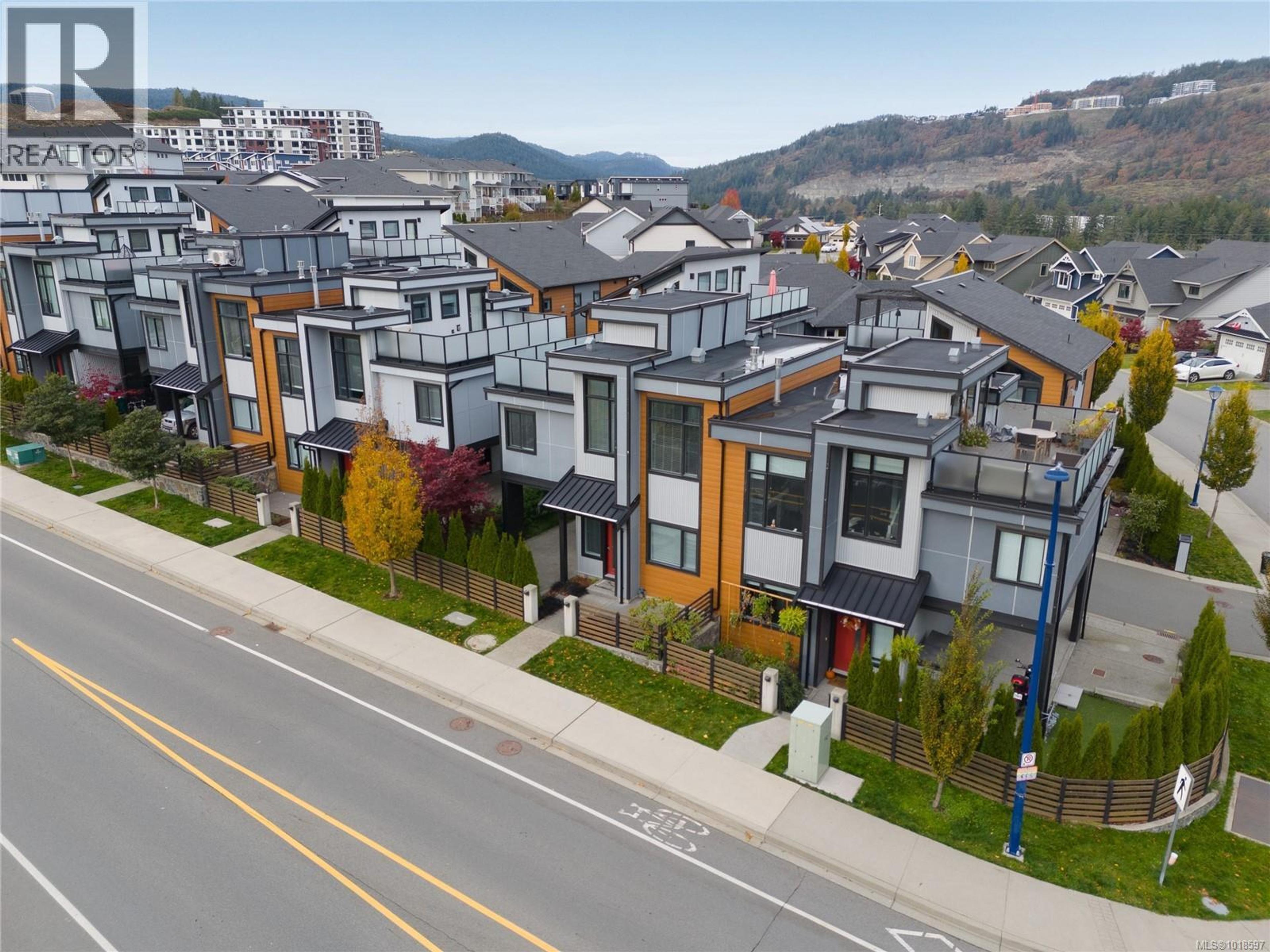 1201 Nova Crt, Langford - Exteriors - Full Complex View, Drone/Aerial View - Photo 5