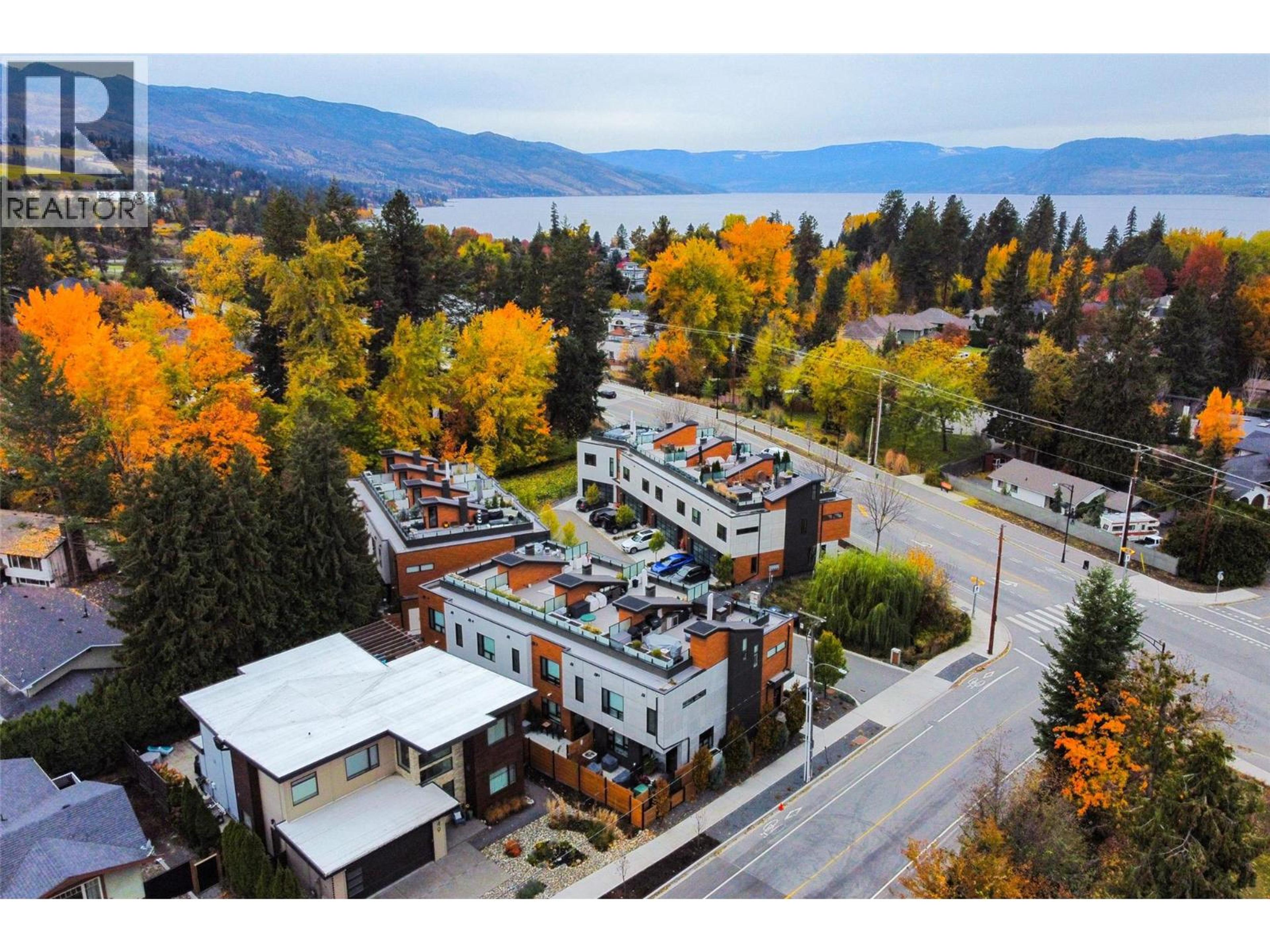 525 McClure Road, Kelowna - Exteriors - Full Complex View, Drone/Aerial View - Photo 4