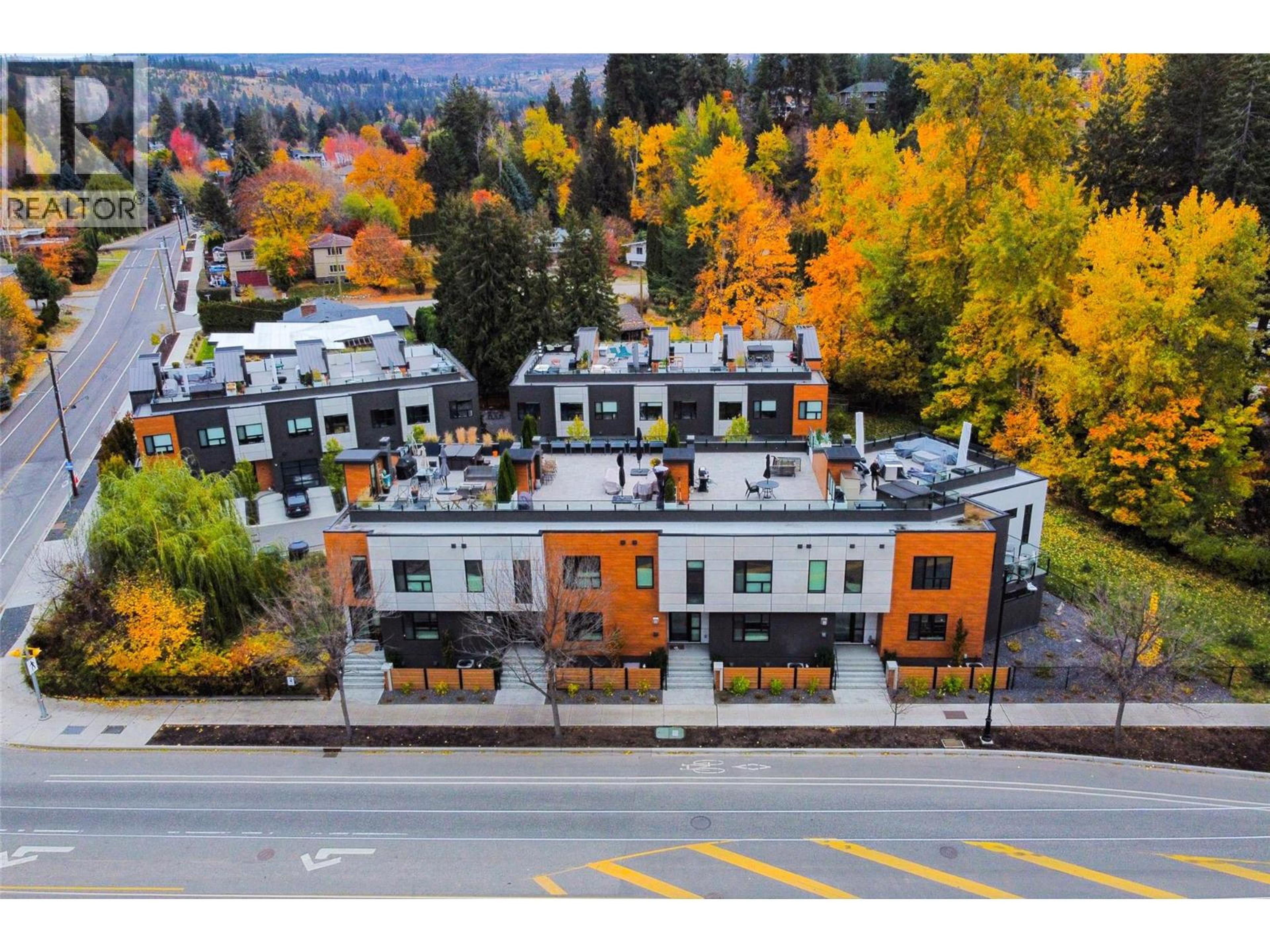 525 McClure Road, Kelowna - Exteriors - Full Complex View, Drone/Aerial View - Photo 5