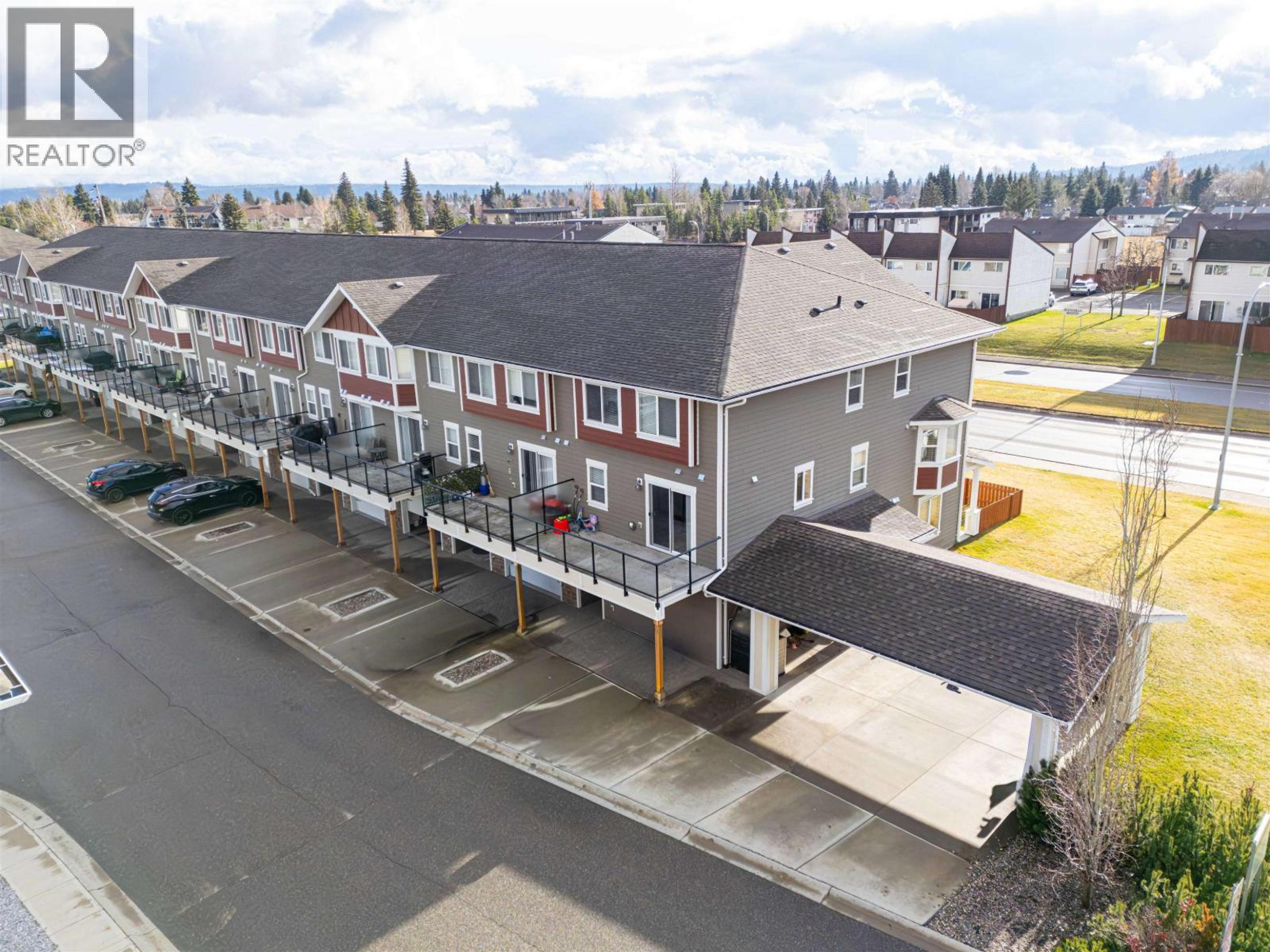 467 TABOR BOULEVARD, Prince George - Exteriors - Full Complex View, Drone/Aerial View - Photo 1