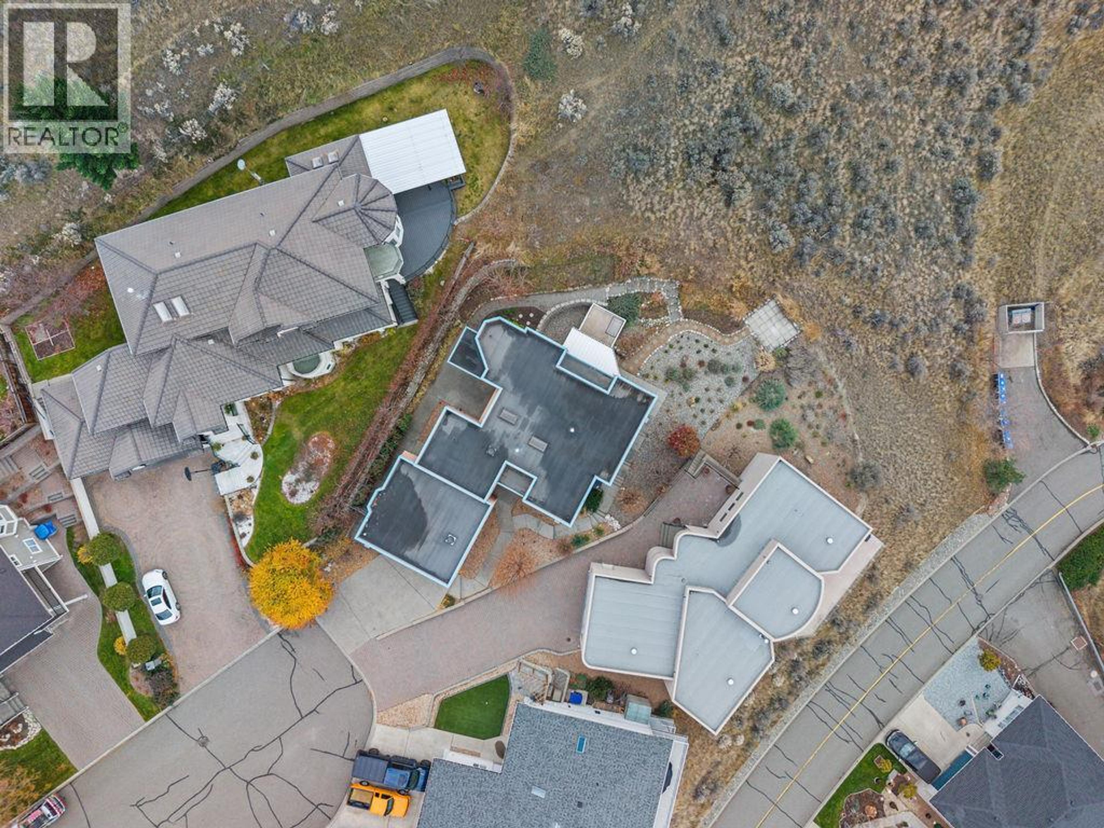 1651 VALLEYVIEW Drive, Kamloops - Exteriors - Full Complex View, Drone/Aerial View - Photo 6