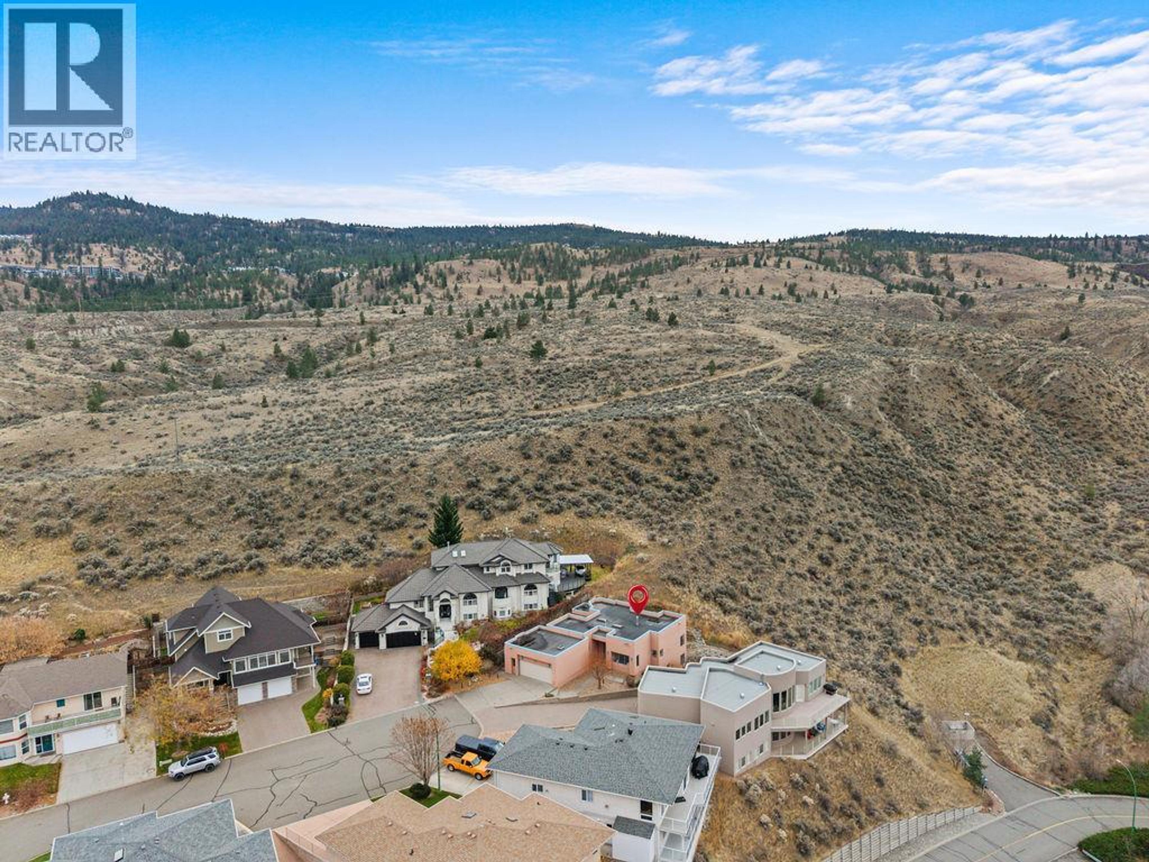 1651 VALLEYVIEW Drive, Kamloops - Exteriors - Drone/Aerial View, Marked/Pin - Photo 9