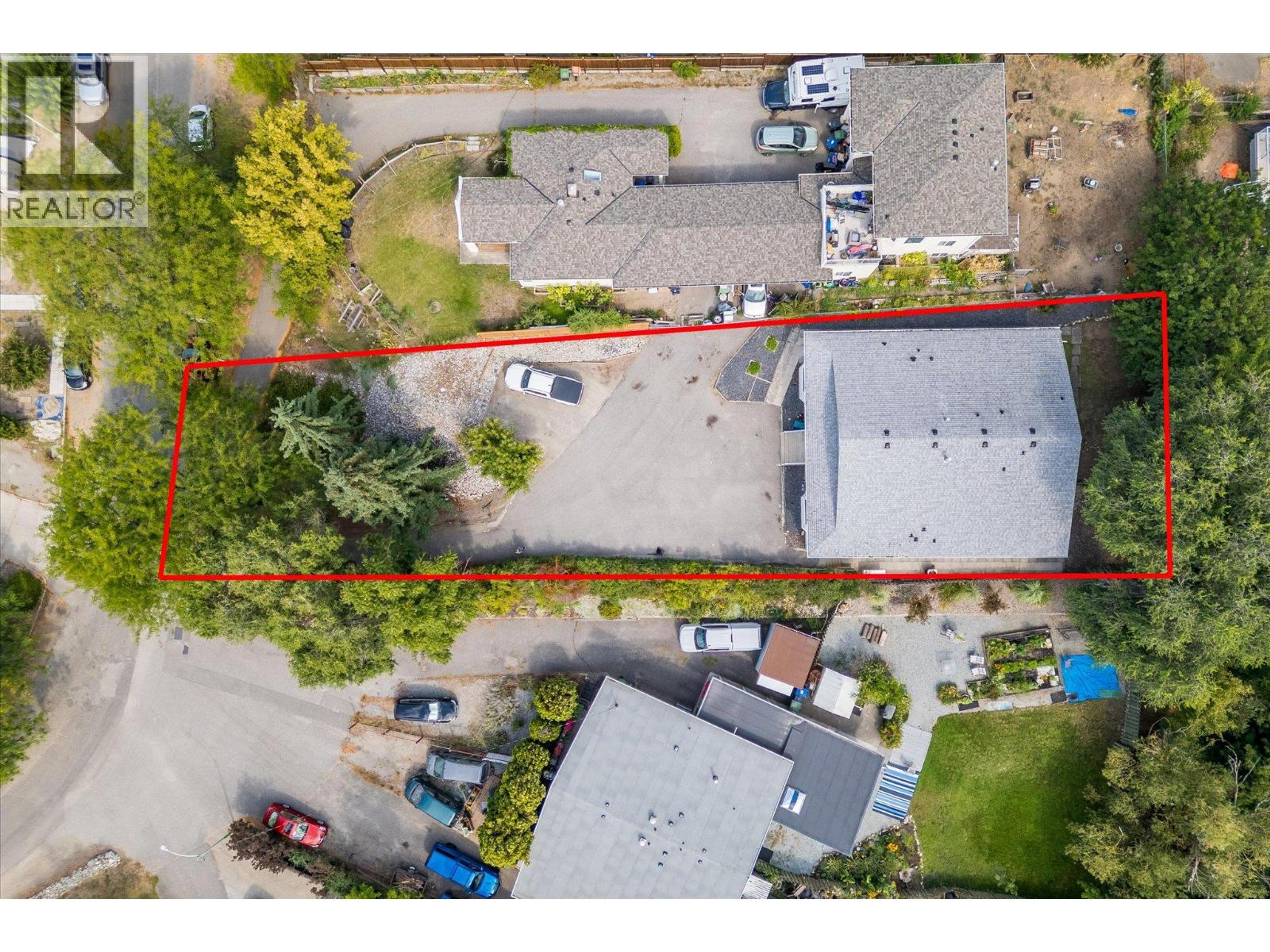 1375 Orchard Drive, Kelowna - Exteriors - Drone/Aerial View, Marked/Pin - Photo 1