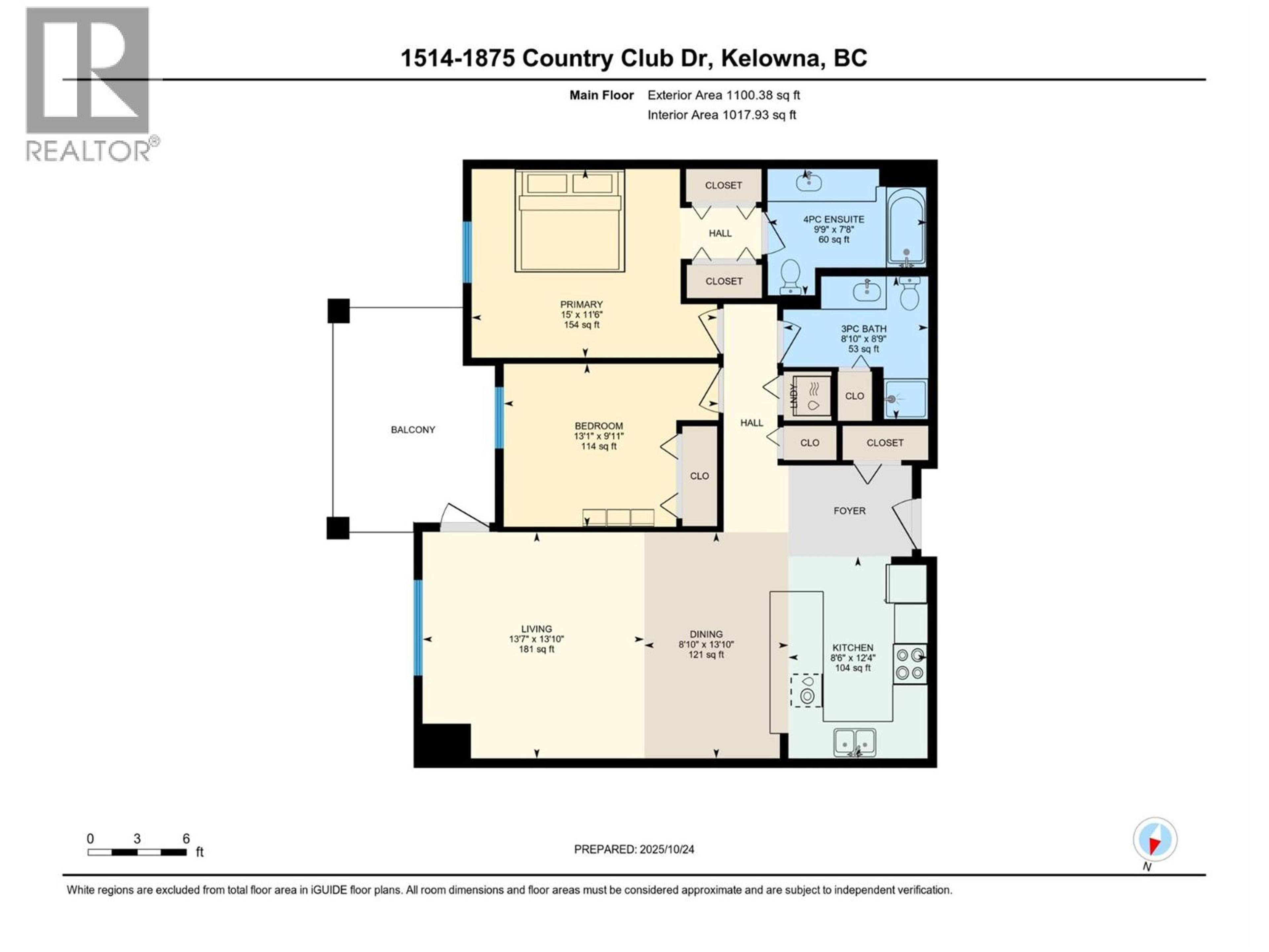 #1514 1875 COUNTRY CLUB DRIVE - 47