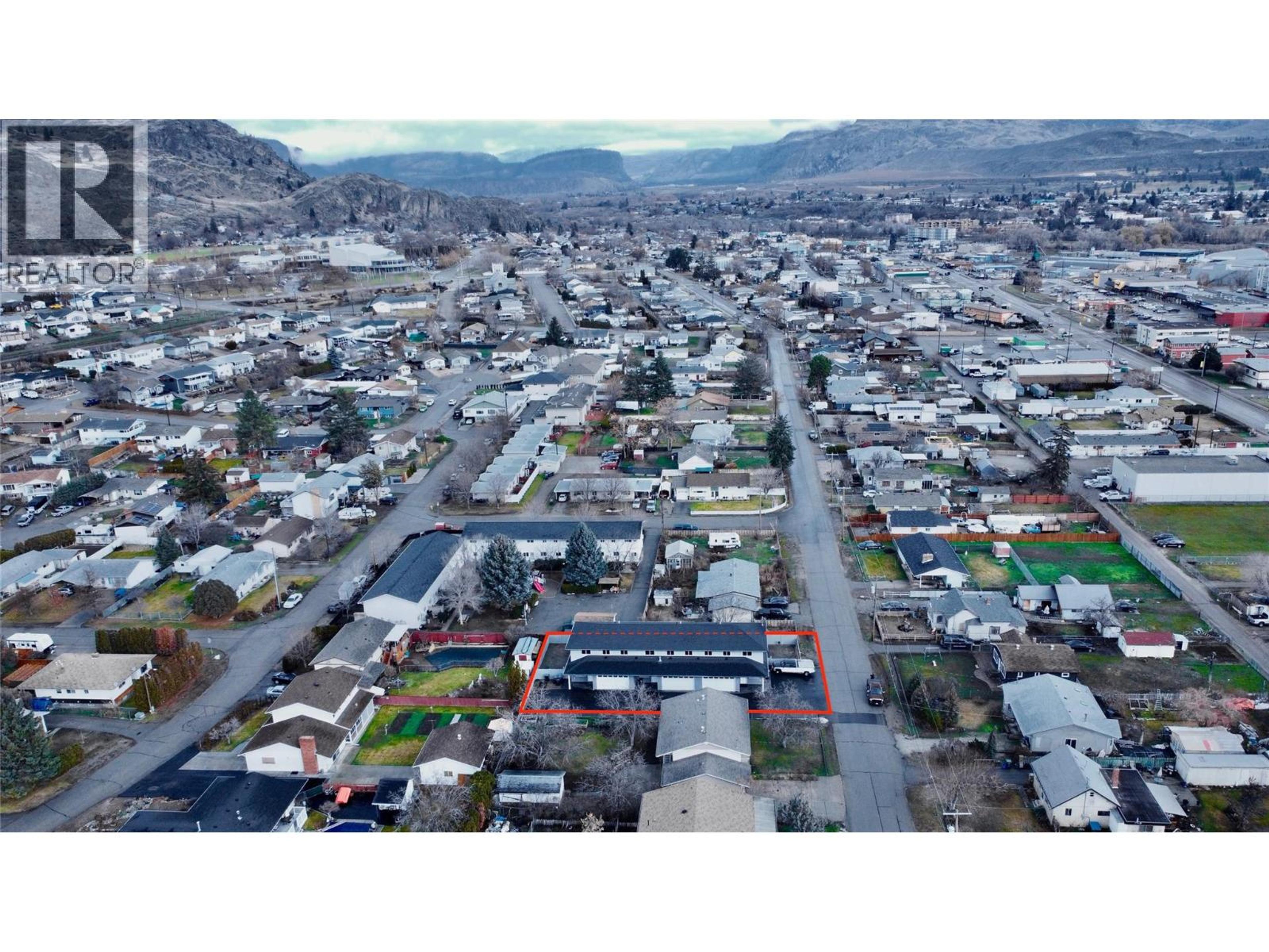 5830 OKANAGAN Street, Oliver - Exteriors - Drone/Aerial View, Marked/Pin, Full Complex View - Photo 4
